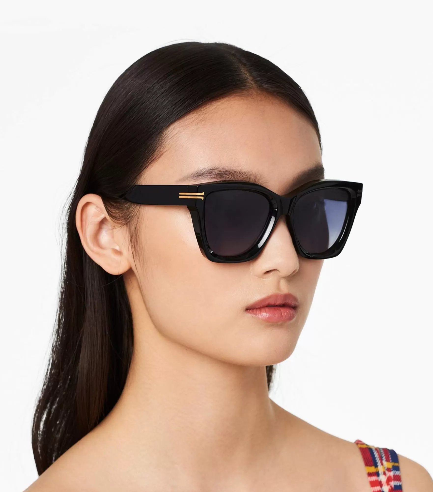 Marc Jacobs Icon Edge Oversized Square Sunglasses | Lunettes De Soleil