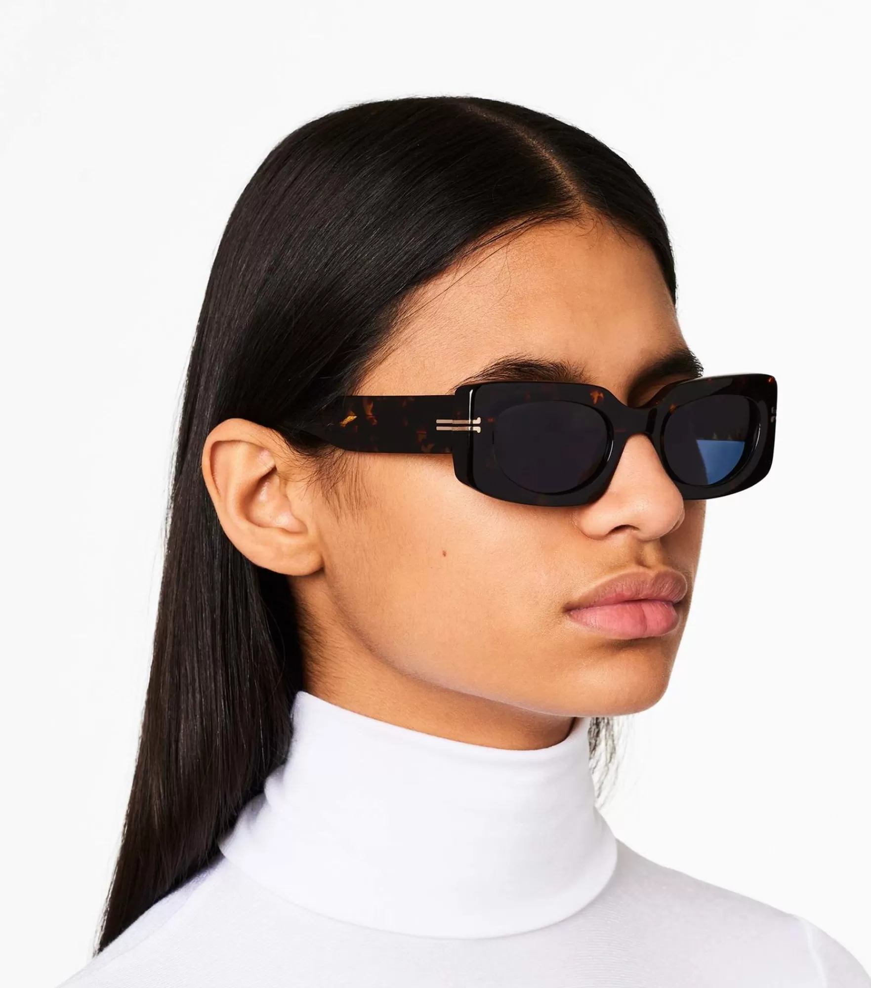 Marc Jacobs Icon Rectangular Sunglasses | Lunettes De Soleil