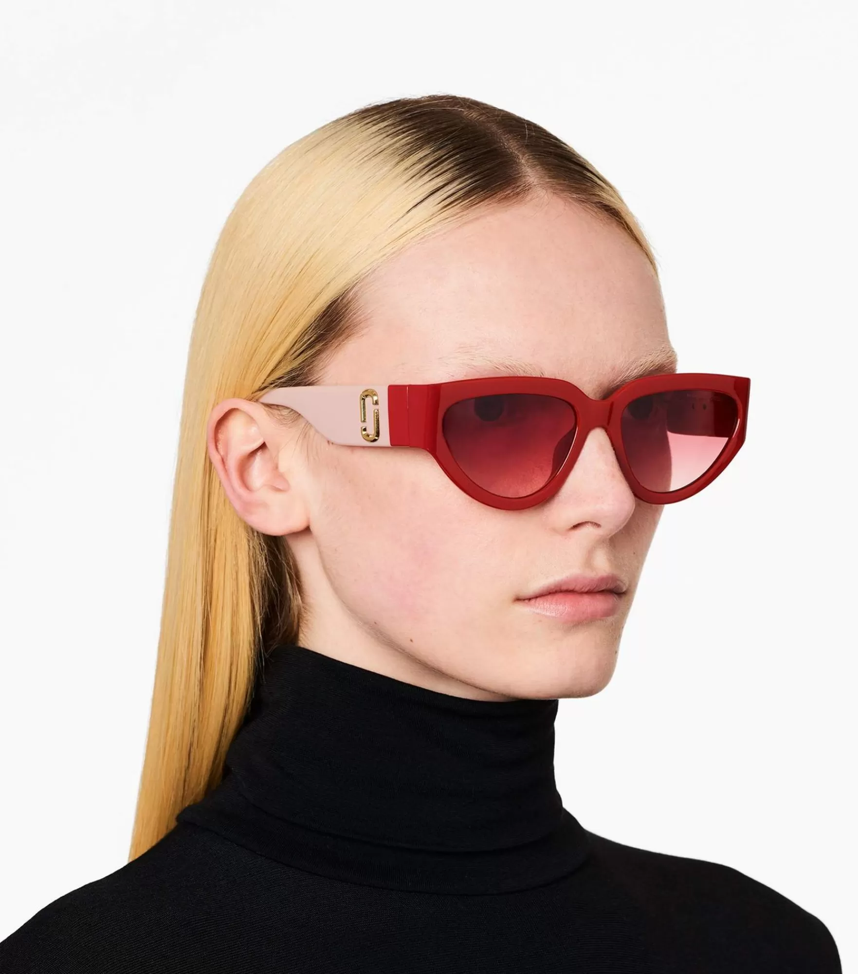 Marc Jacobs J Marc Cat Eye Sunglasses | Lunettes De Soleil