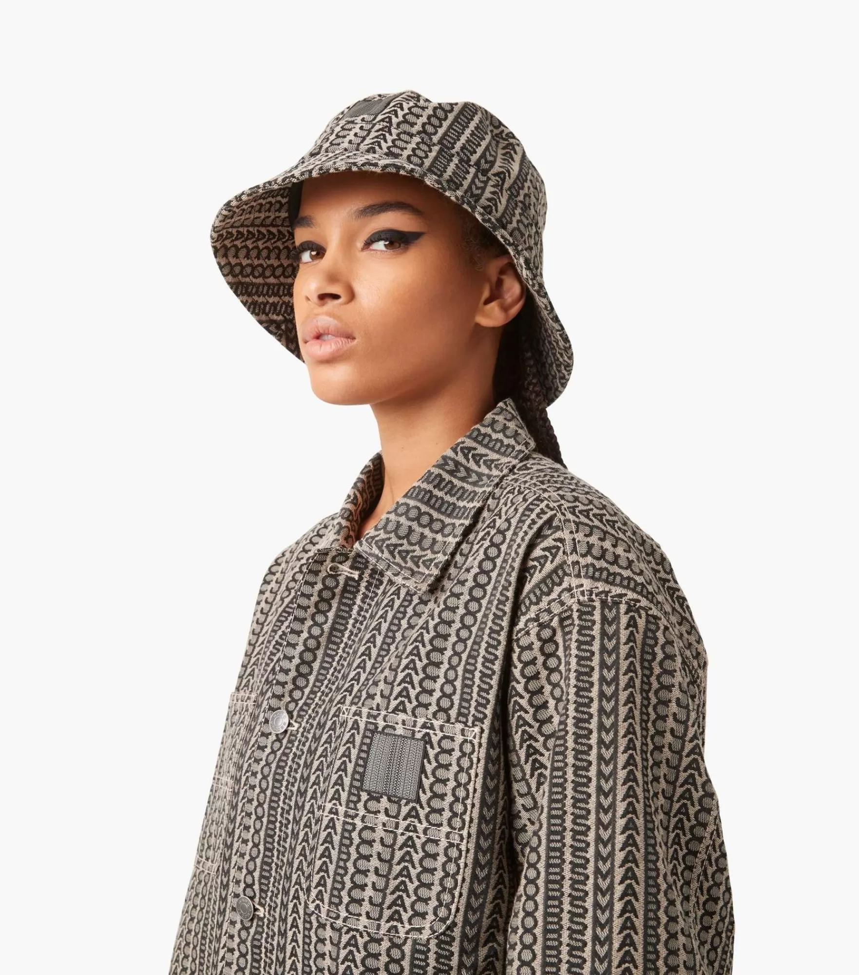 Marc Jacobs Monogram Bucket Hat | Hats And Scarves