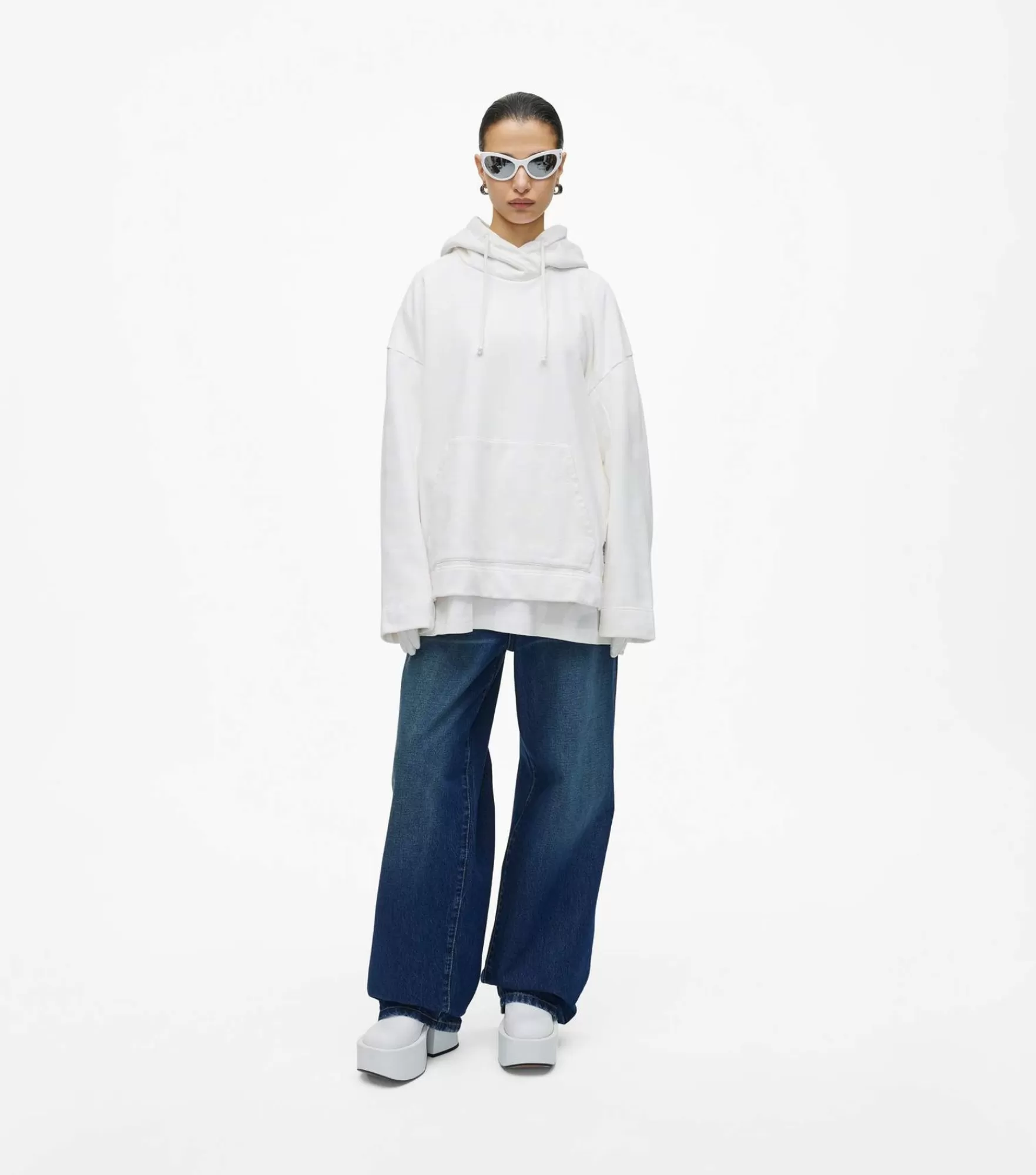 Marc Jacobs Monogram Oversized Hoodie | Sweat-Shirts Et T-Shirts