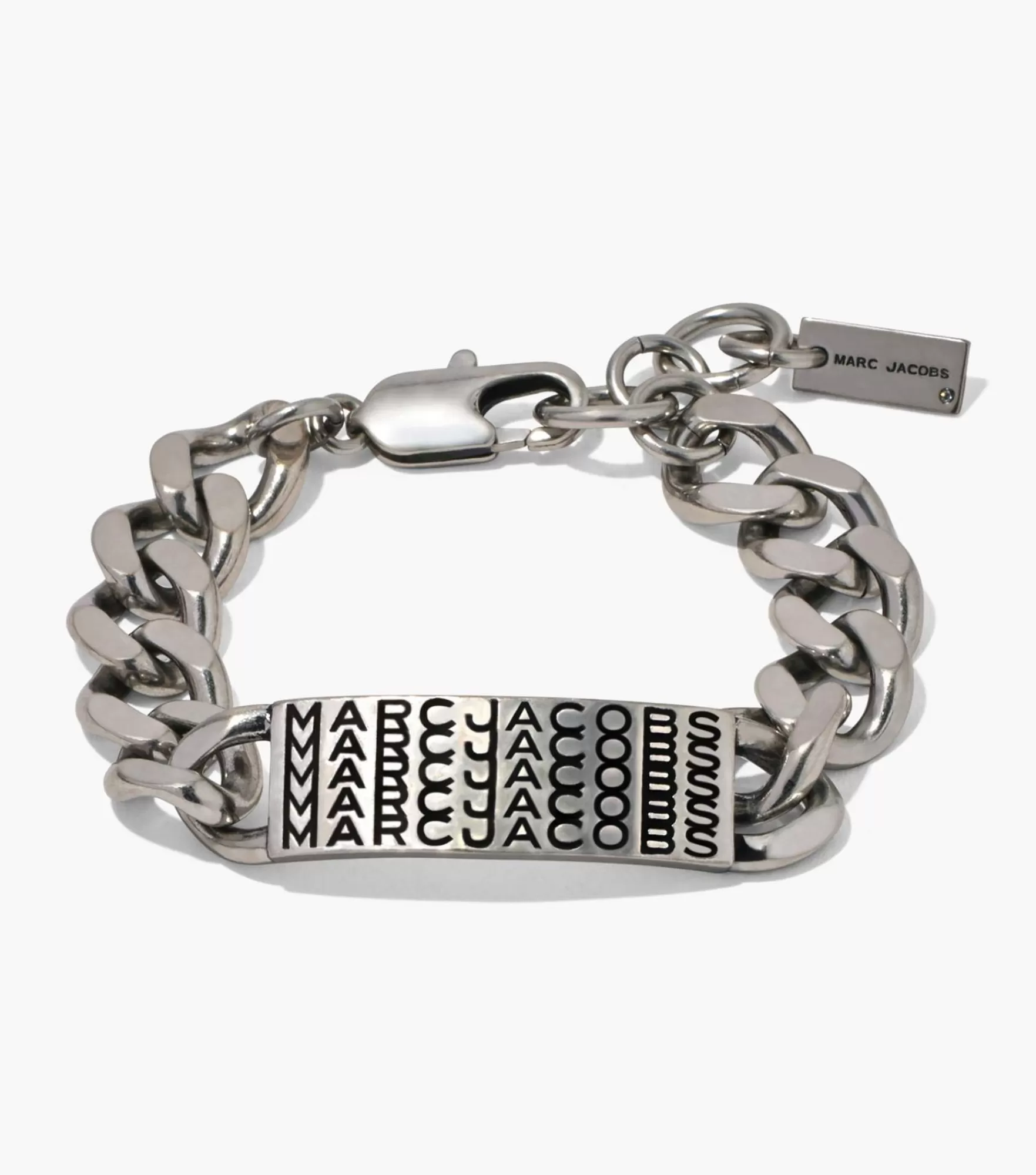 Marc Jacobs The Barcode Monogram Id Chain Bracelet | Bracelets