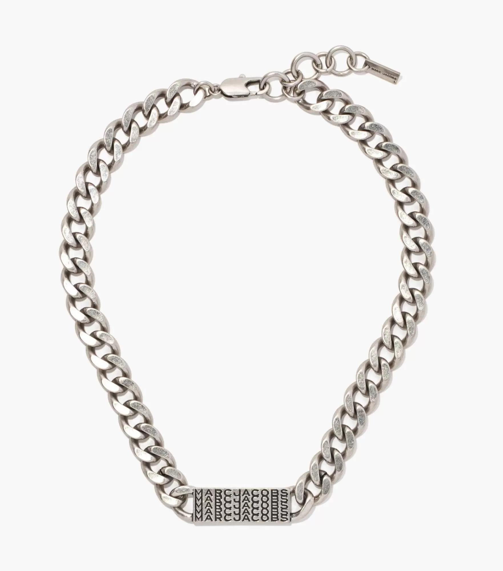 Marc Jacobs The Barcode Monogram Id Chain Necklace | Colliers