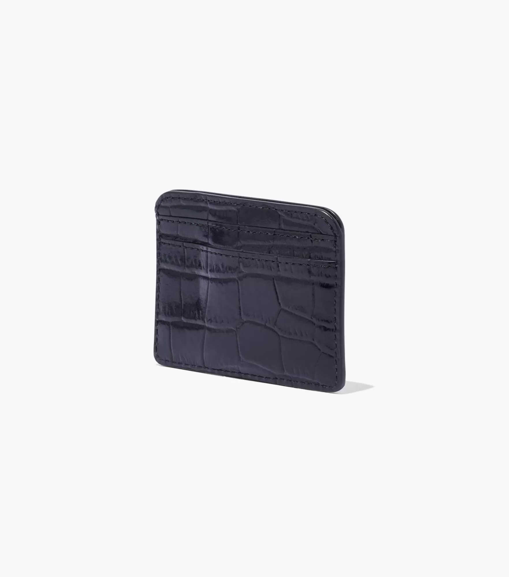 Marc Jacobs The Croc-Embossed Card Case | Porte-Cartes