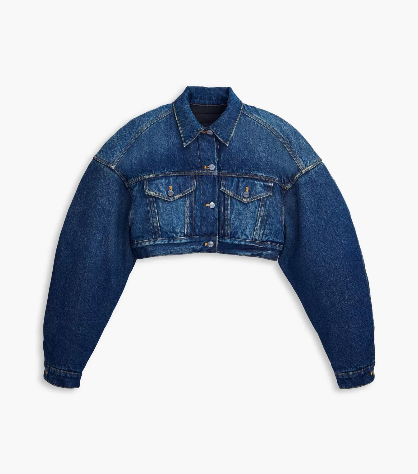 Marc Jacobs The Cropped Padded Jacket | Vestes Et Manteaux