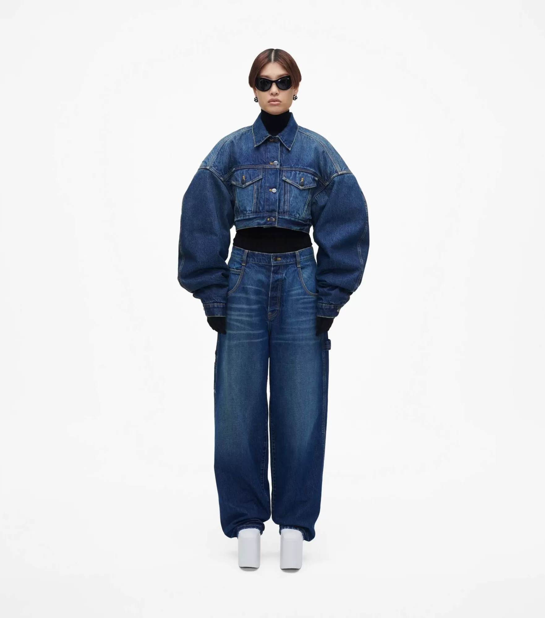 Marc Jacobs The Cropped Padded Jacket | Vestes Et Manteaux