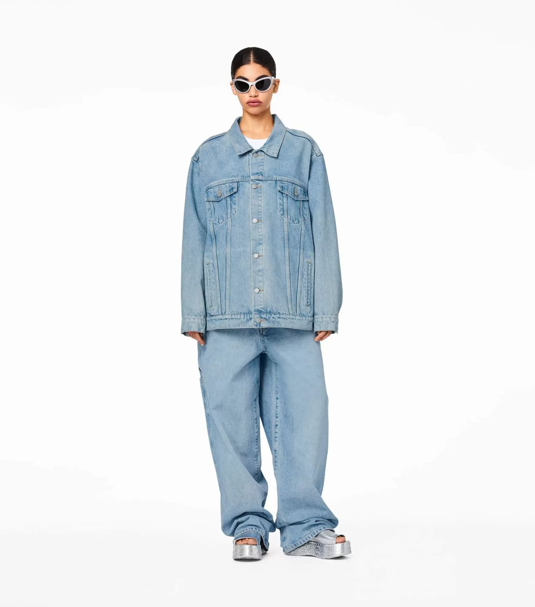 Marc Jacobs The Denim Trucker Jacket | Vestes Et Manteaux