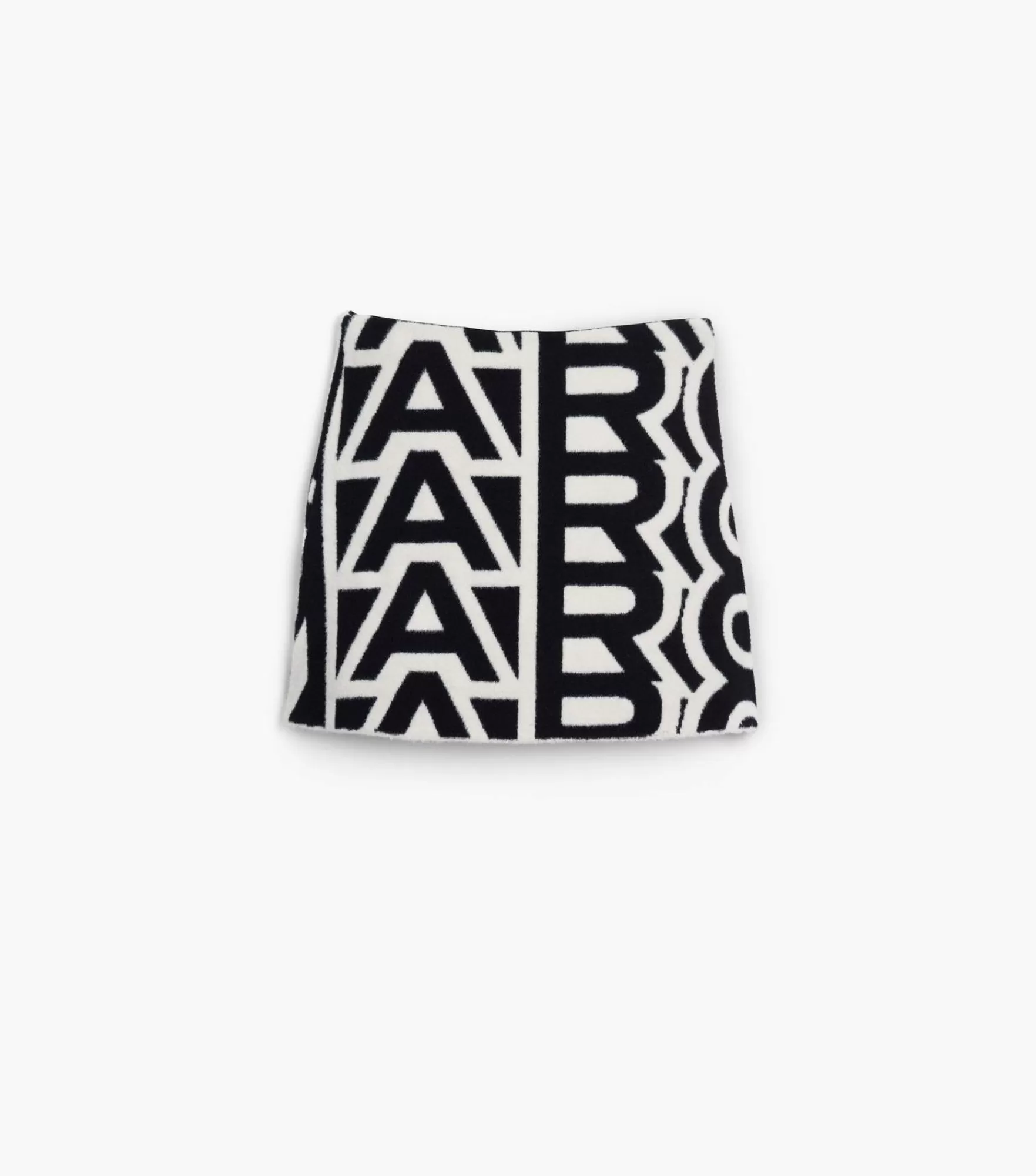 Marc Jacobs The Flock Monogram Mini Skirt | Bas