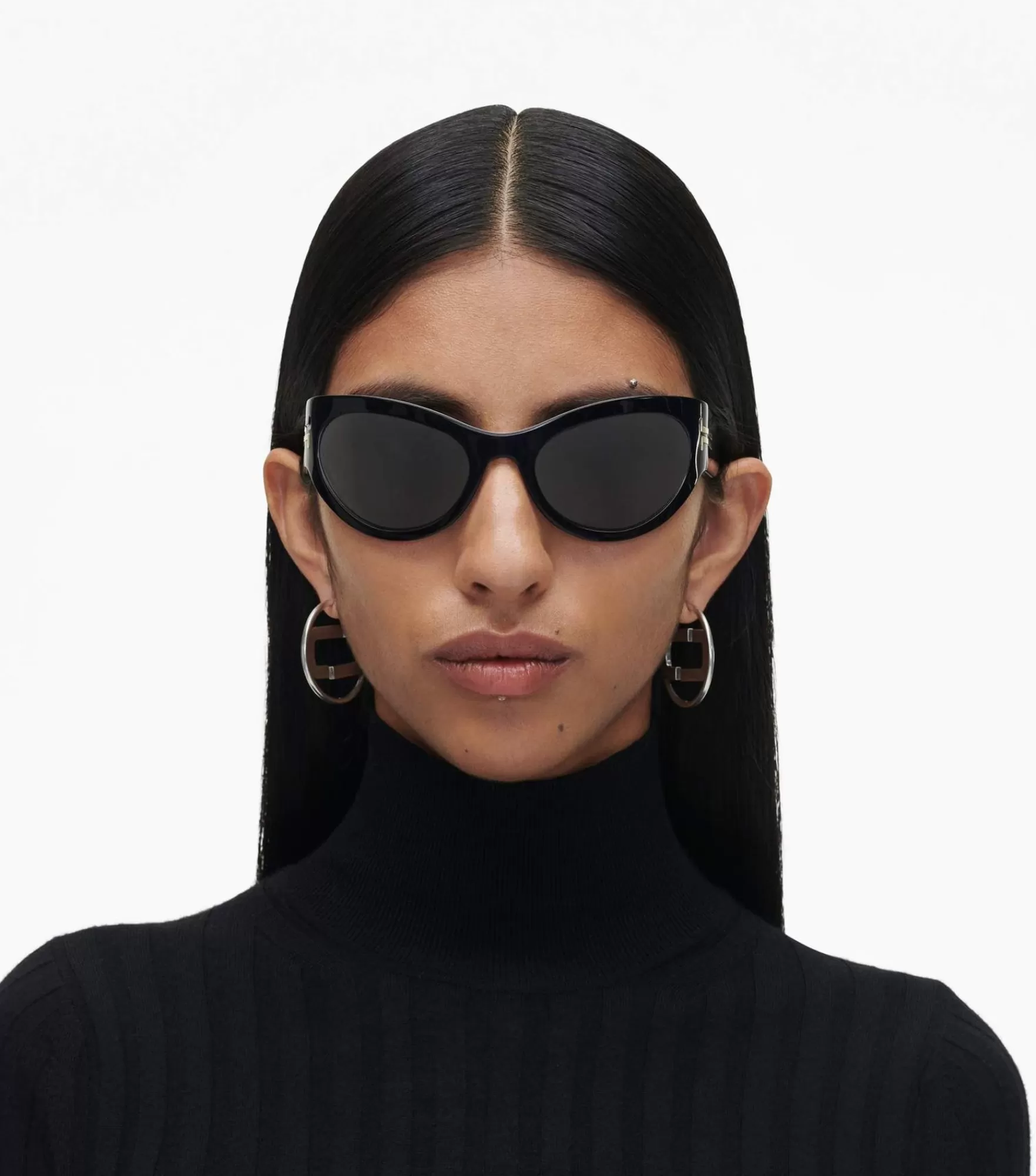 Marc Jacobs The Icon Wrapped Sunglasses | Lunettes De Soleil