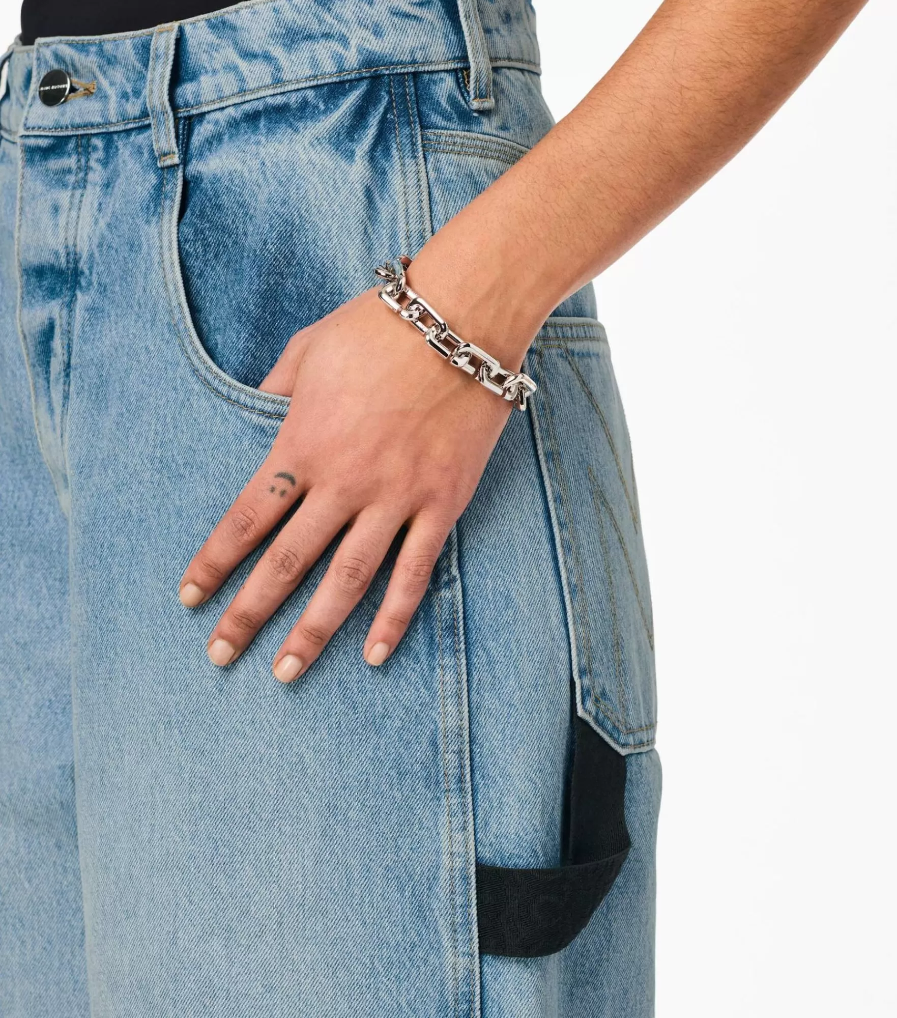 Marc Jacobs The J Marc Chain Link Bracelet | Bracelets