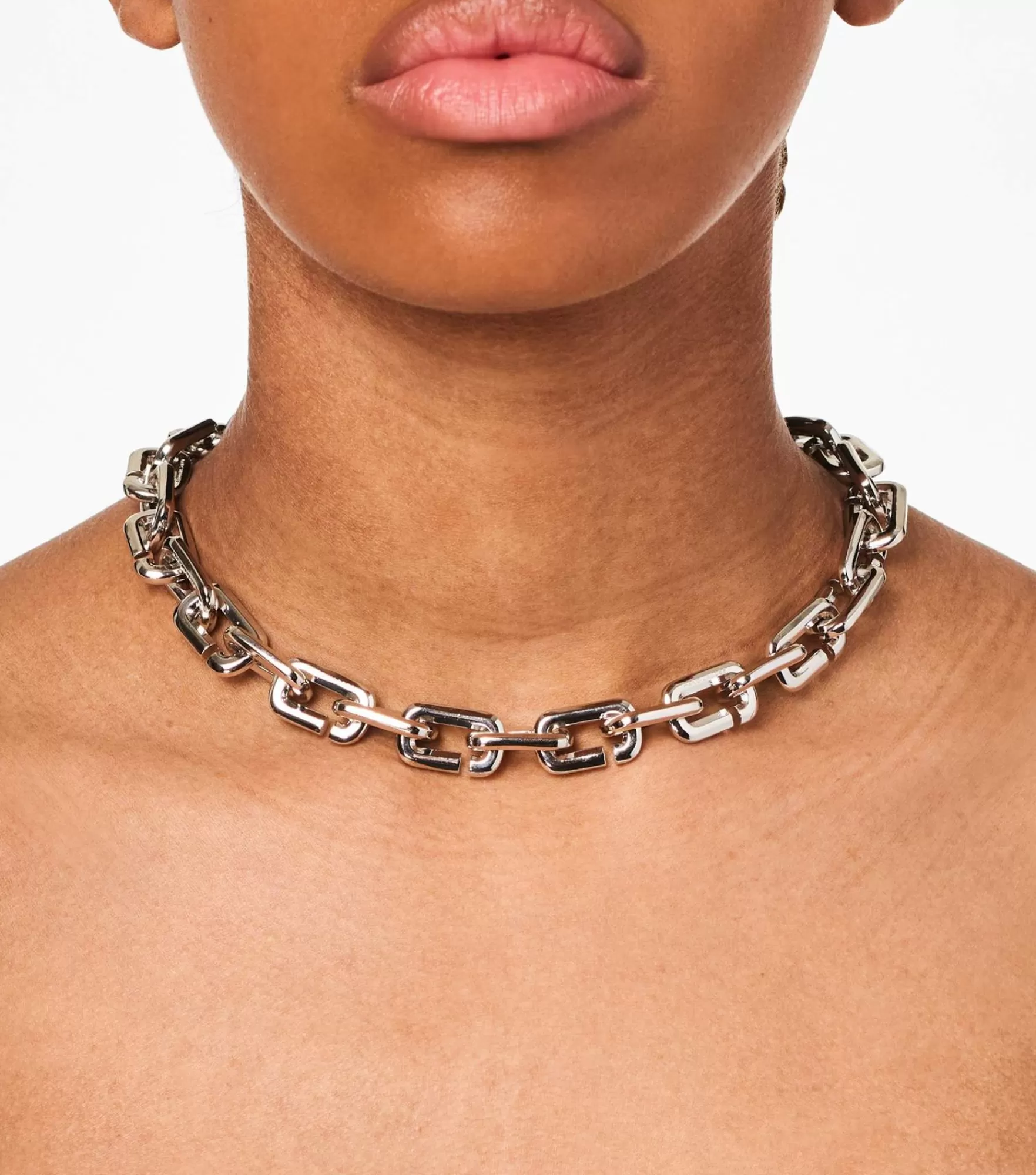 Marc Jacobs The J Marc Chain Link Necklace | Colliers
