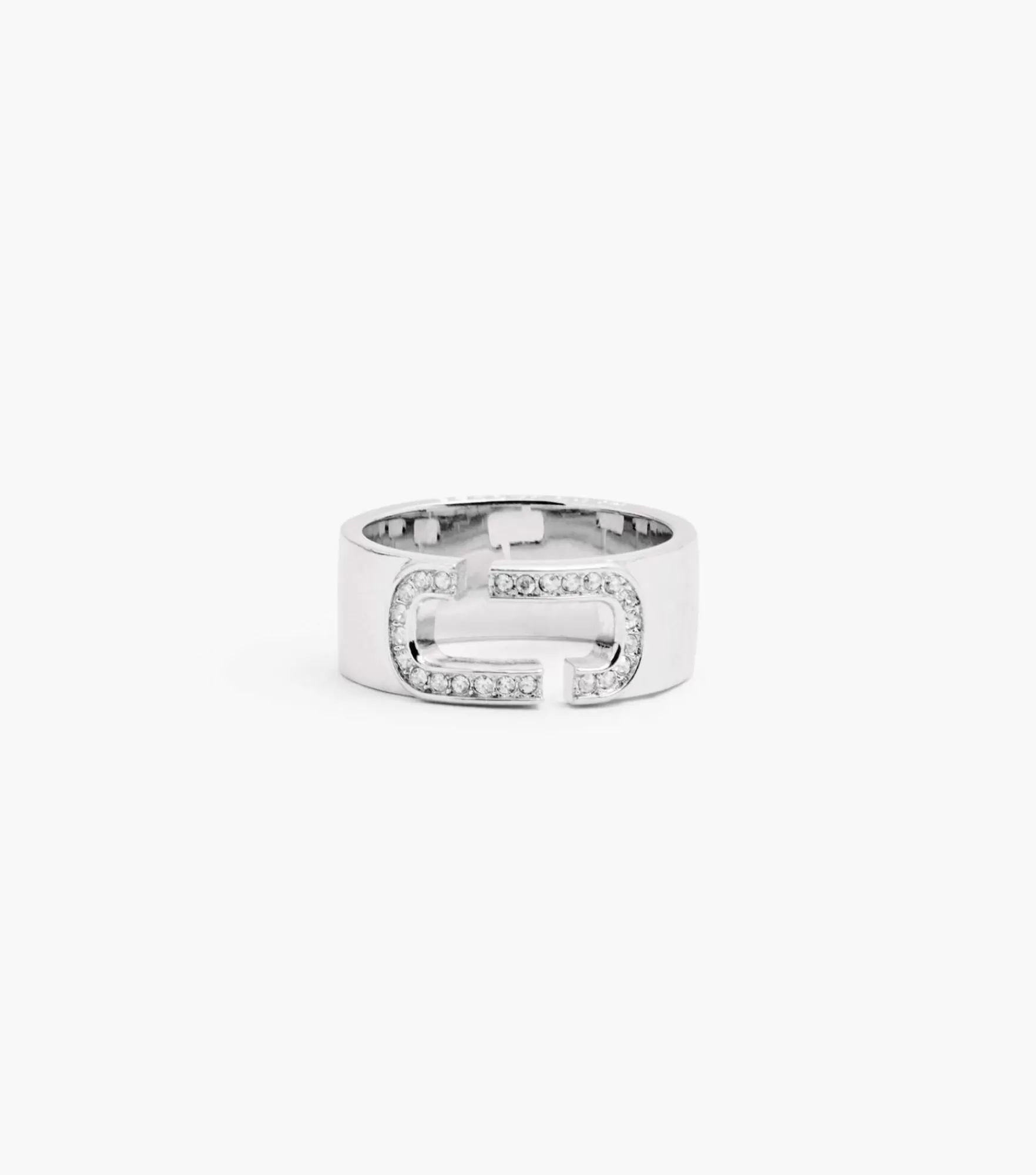 Marc Jacobs The J Marc Pave Ring | Bagues