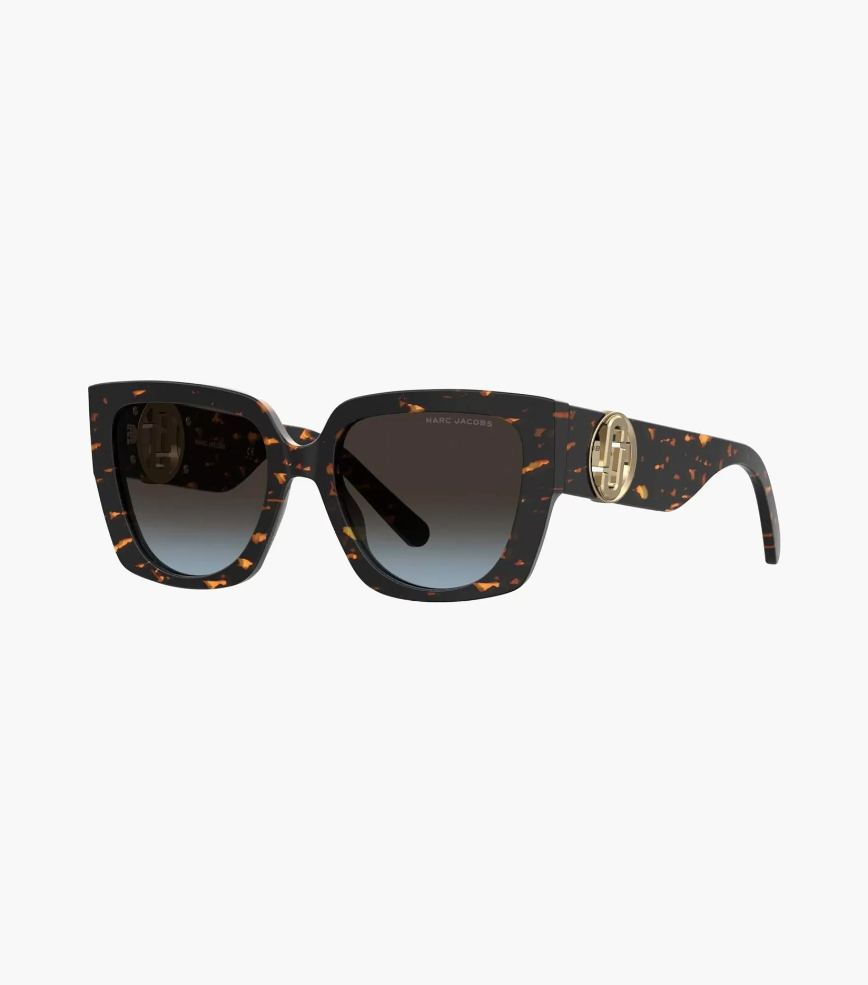 Marc Jacobs The J Marc Square Cutout Sunglasses | Lunettes De Soleil