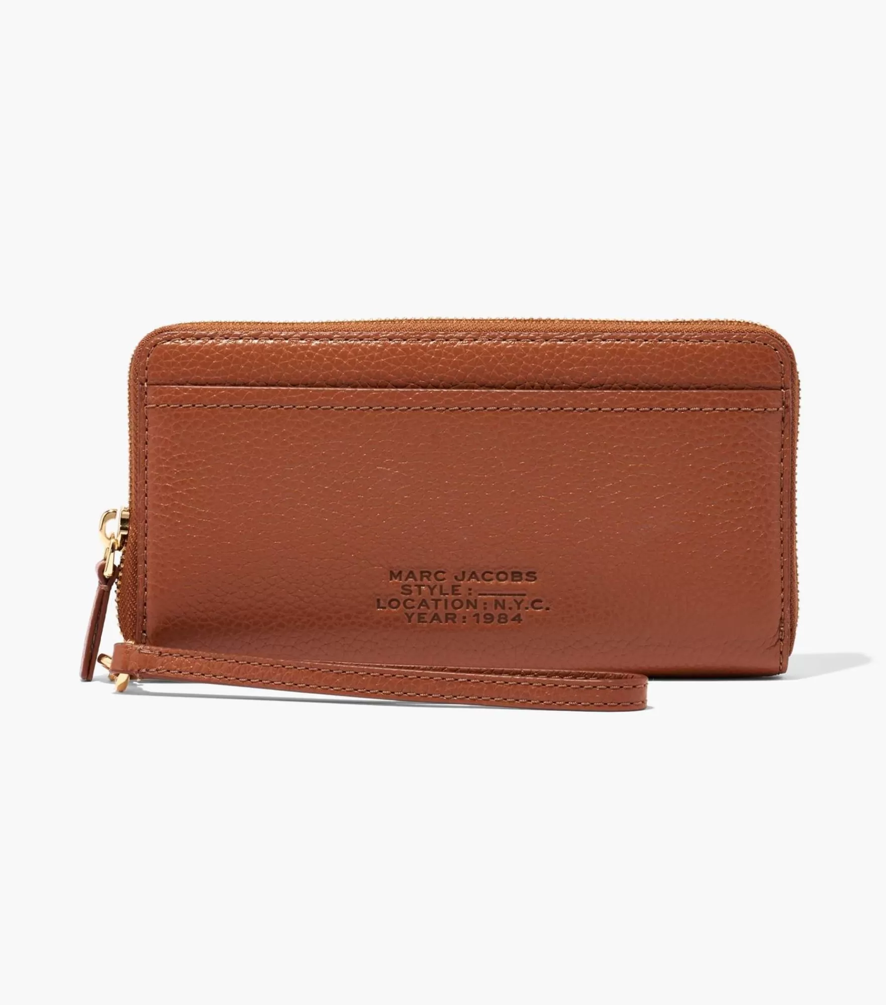 Marc Jacobs The Leather Continental Wallet | Portefeuilles Long