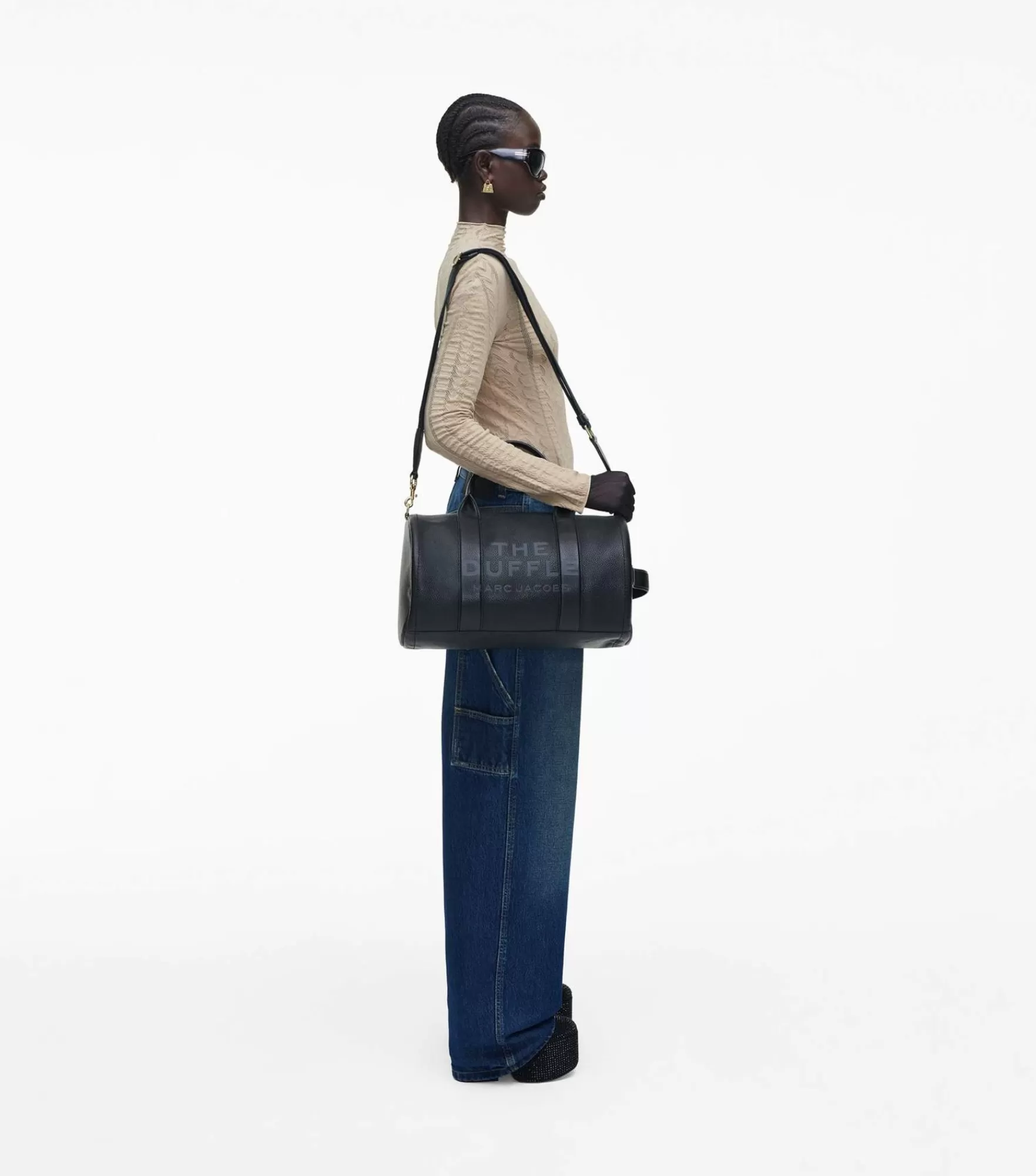 Marc Jacobs The Leather Large Duffle Bag | Sacs À Bandoulière
