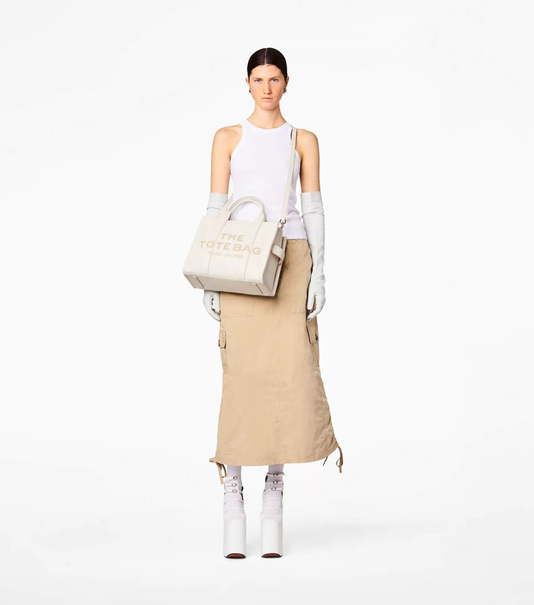 Marc Jacobs The Leather Medium Tote Bag | Tote Bags
