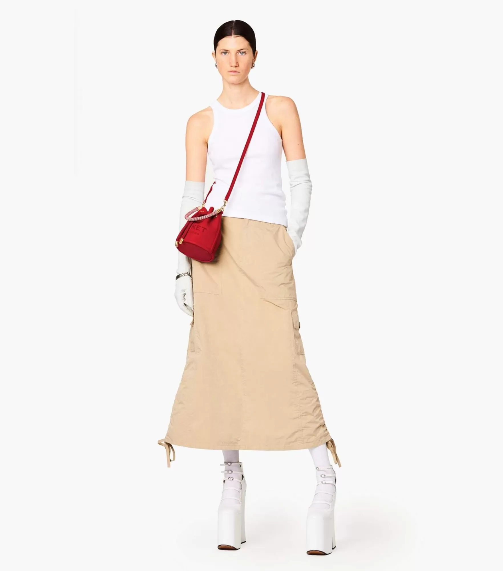 Marc Jacobs The Leather Mini Bucket Bag | Mini Sacs