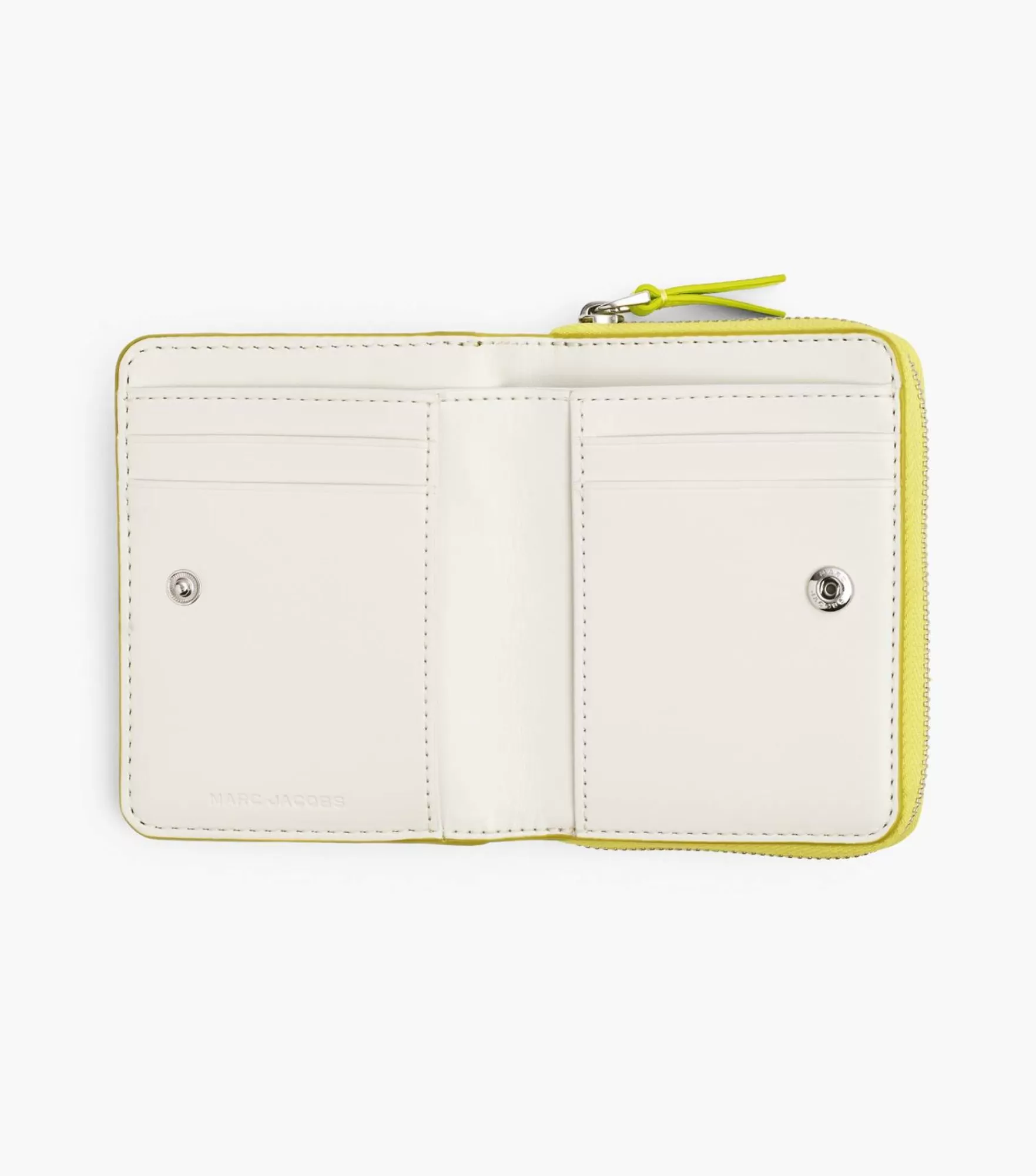 Marc Jacobs The Leather Mini Compact Wallet | Portefeuilles Compacts