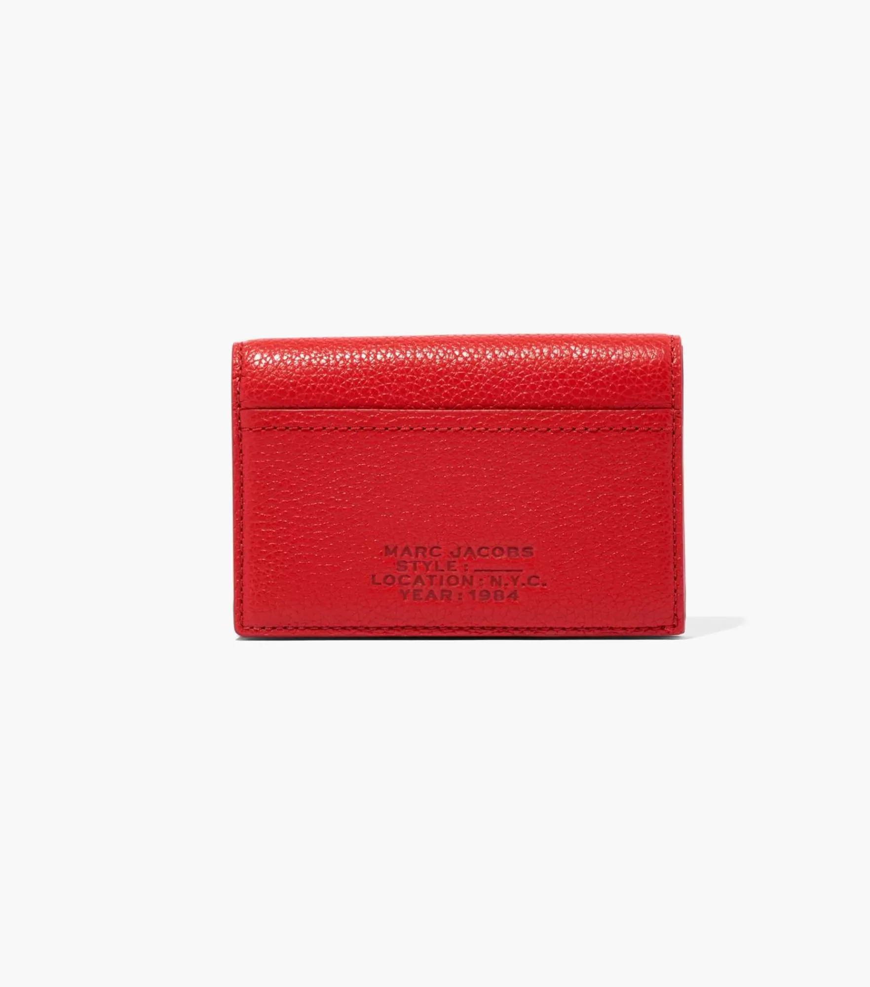 Marc Jacobs The Leather Small Bifold Wallet | Portefeuilles Compacts