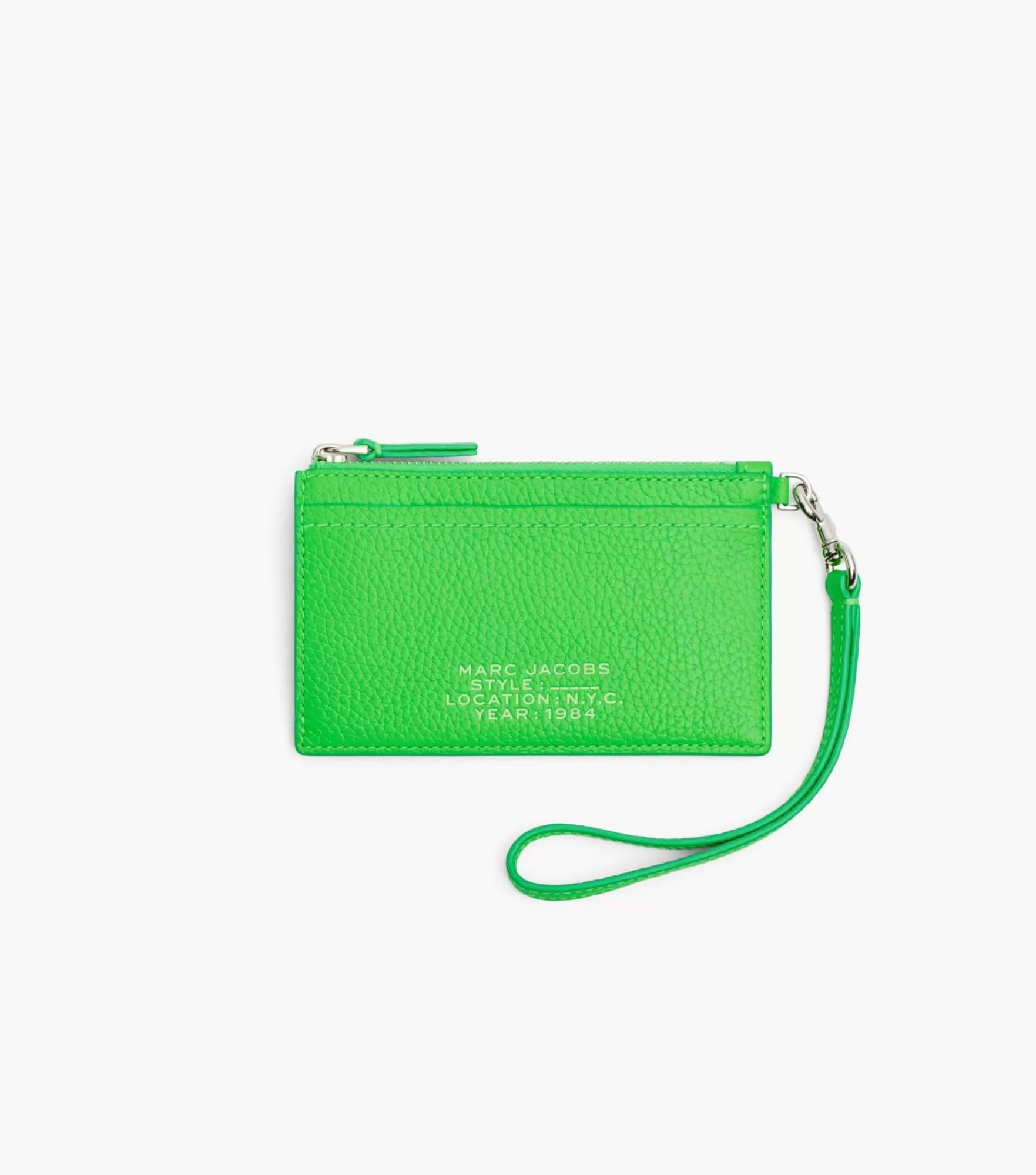 Marc Jacobs The Leather Top Zip Wristlet | Wristlets