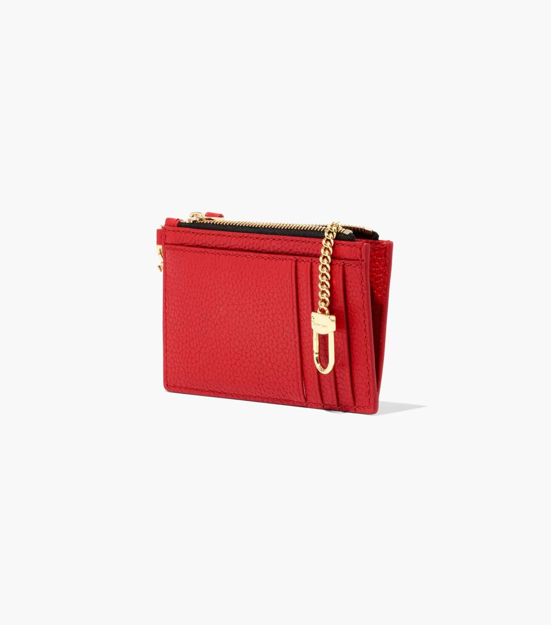 Marc Jacobs The Leather Top Zip Wristlet | Portefeuilles Compacts