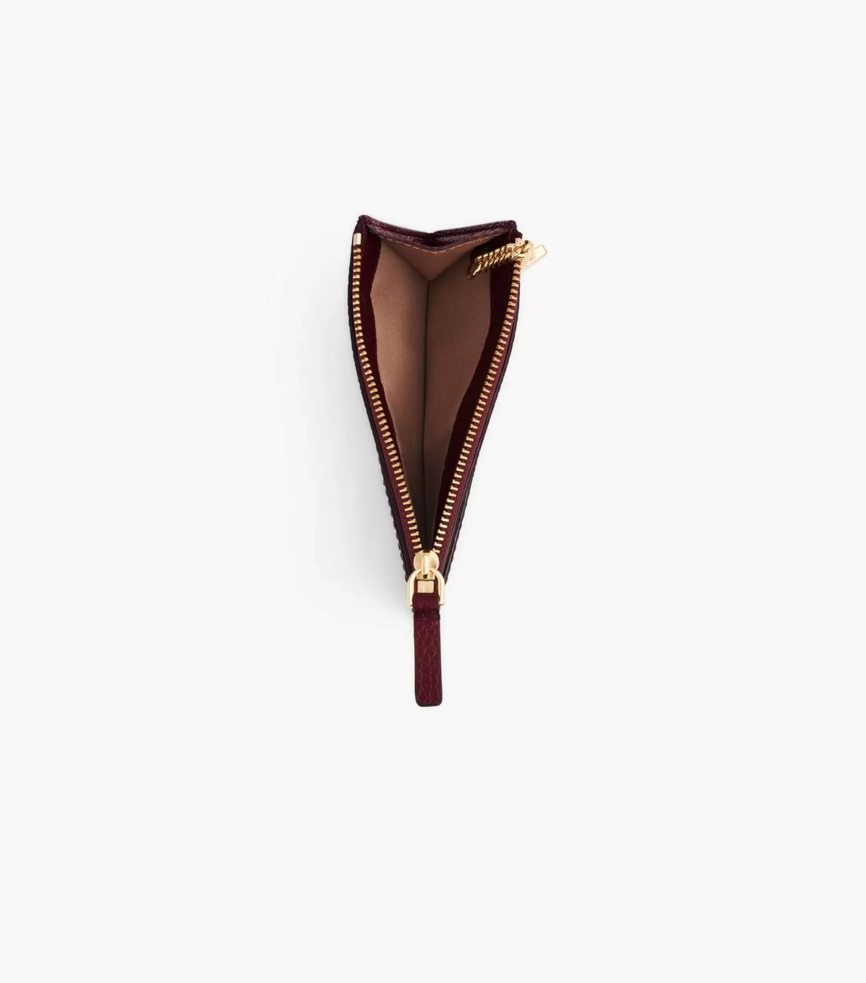 Marc Jacobs The Leather Top Zip Wristlet | Wristlets