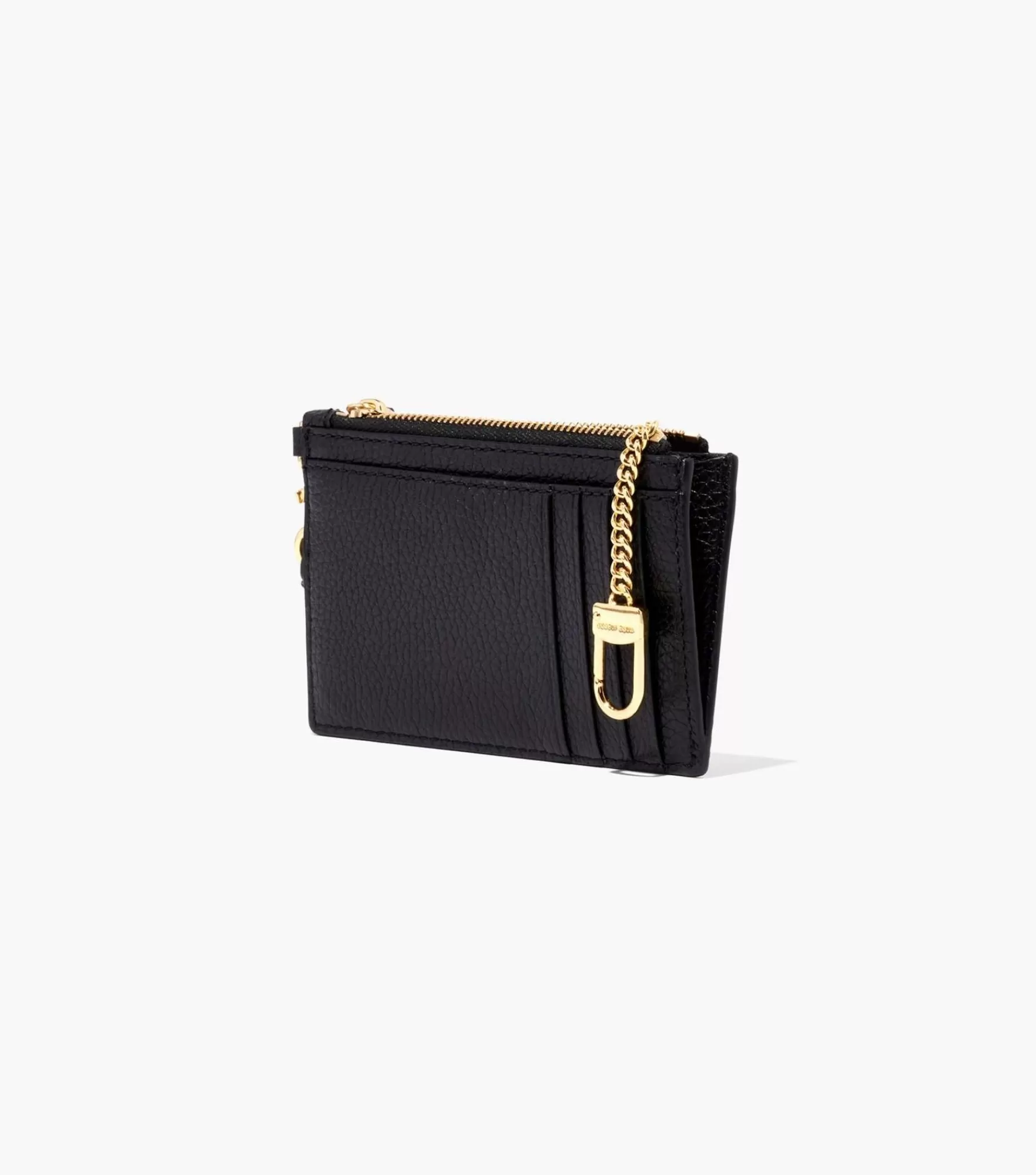 Marc Jacobs The Leather Top Zip Wristlet | Portefeuilles Compacts