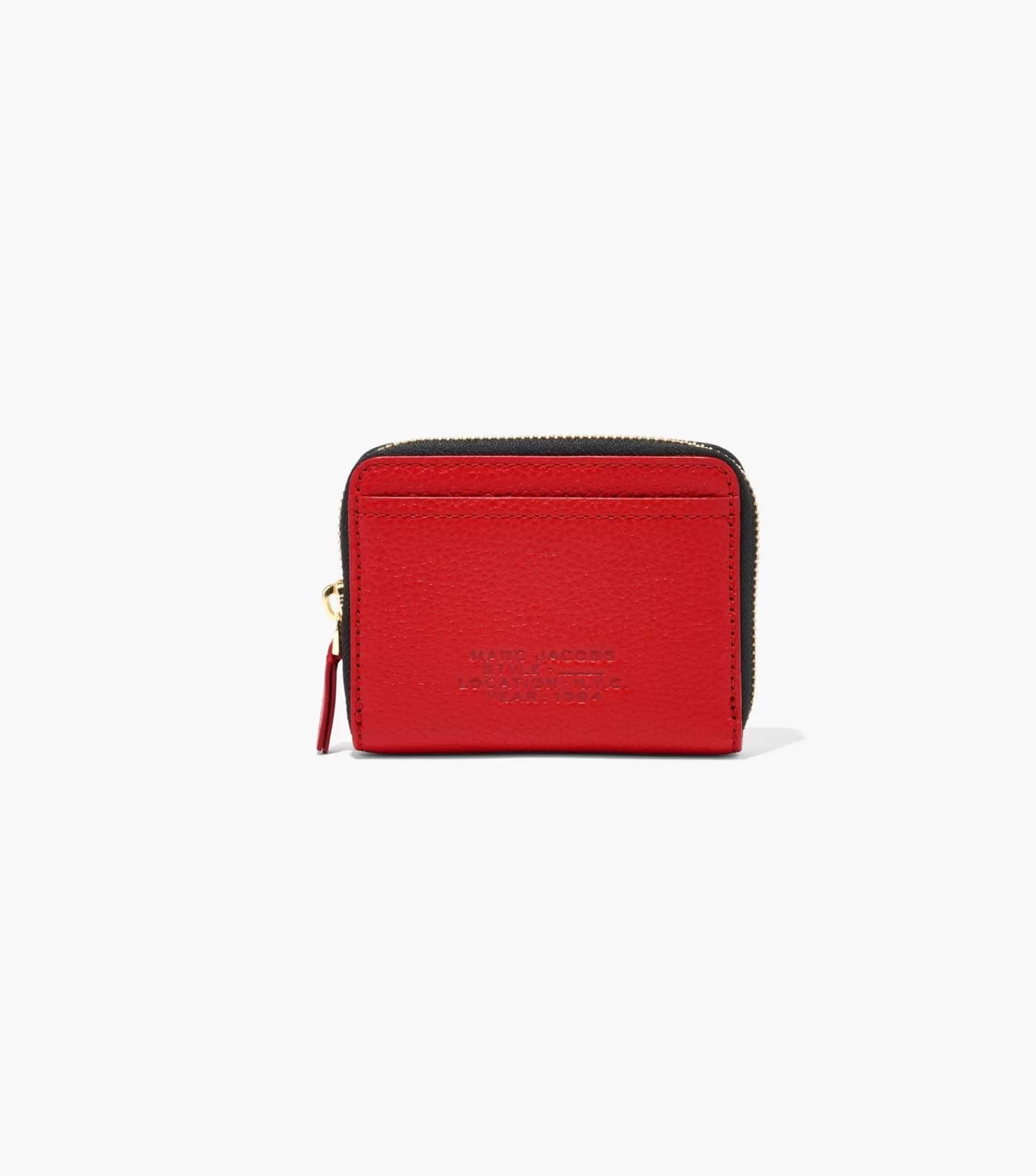 Marc Jacobs The Leather Zip Around Wallet | Portefeuilles Compacts