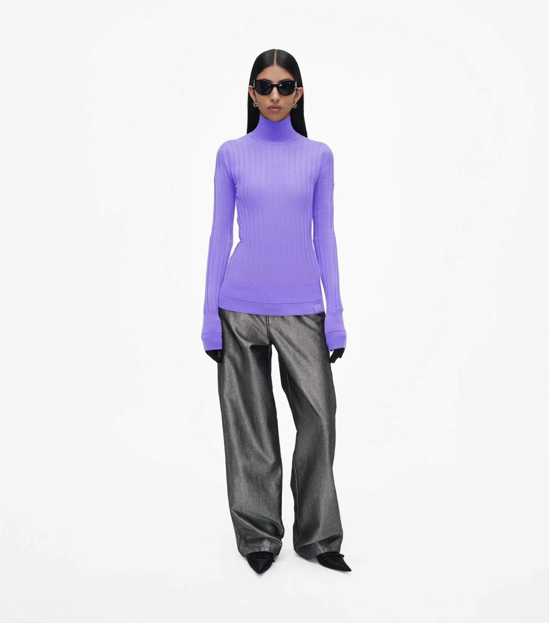 Marc Jacobs The Lightweight Ribbed Turtleneck | Hauts Et Chemisiers