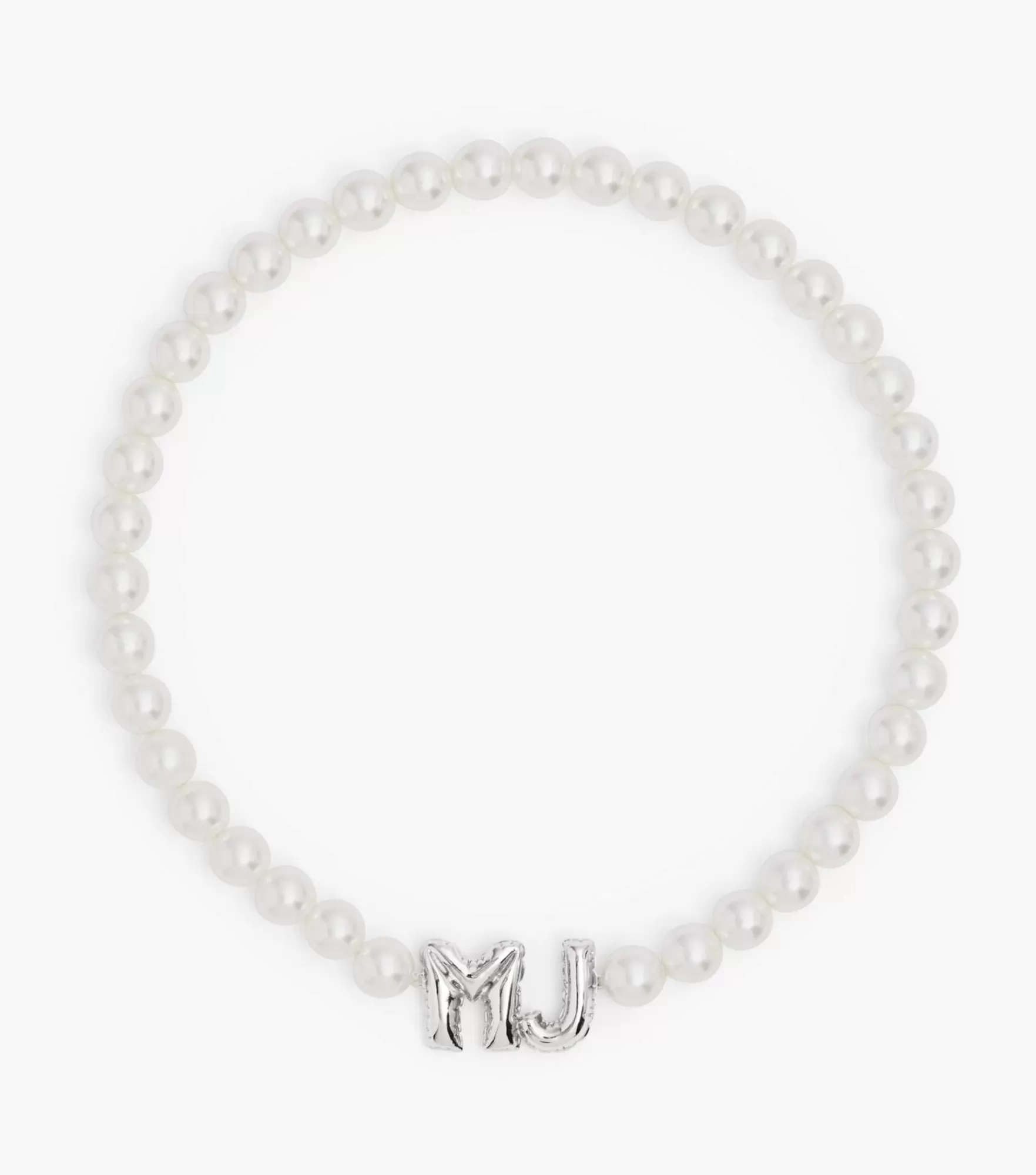 Marc Jacobs The Balloon Pearl Necklace | The Monogram Collection