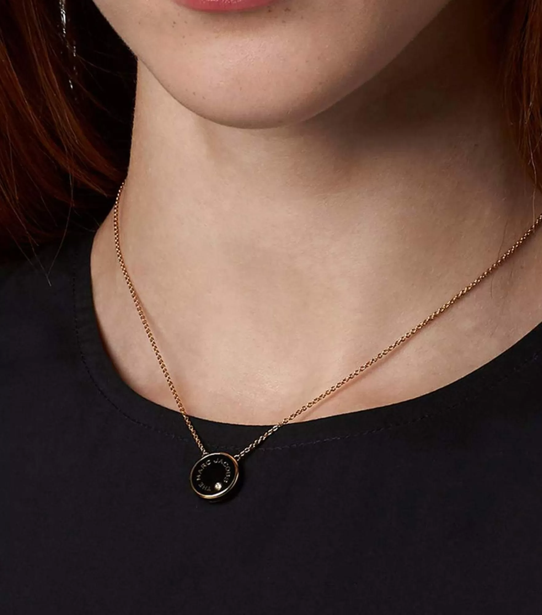 Marc Jacobs The Medallion Pendant | Colliers