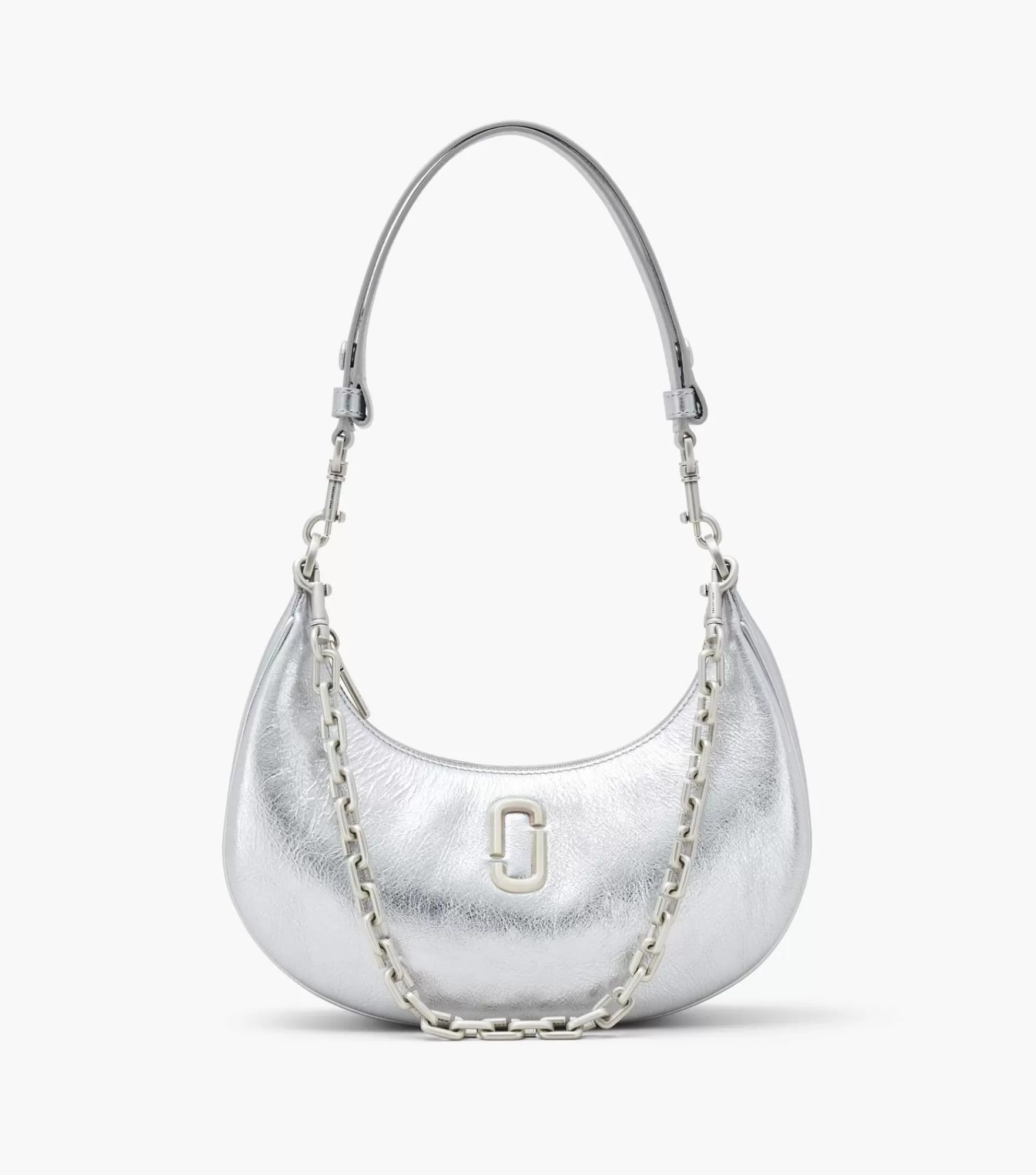 Marc Jacobs The Metallic Leather Curve Bag | Sacs À Bandoulière