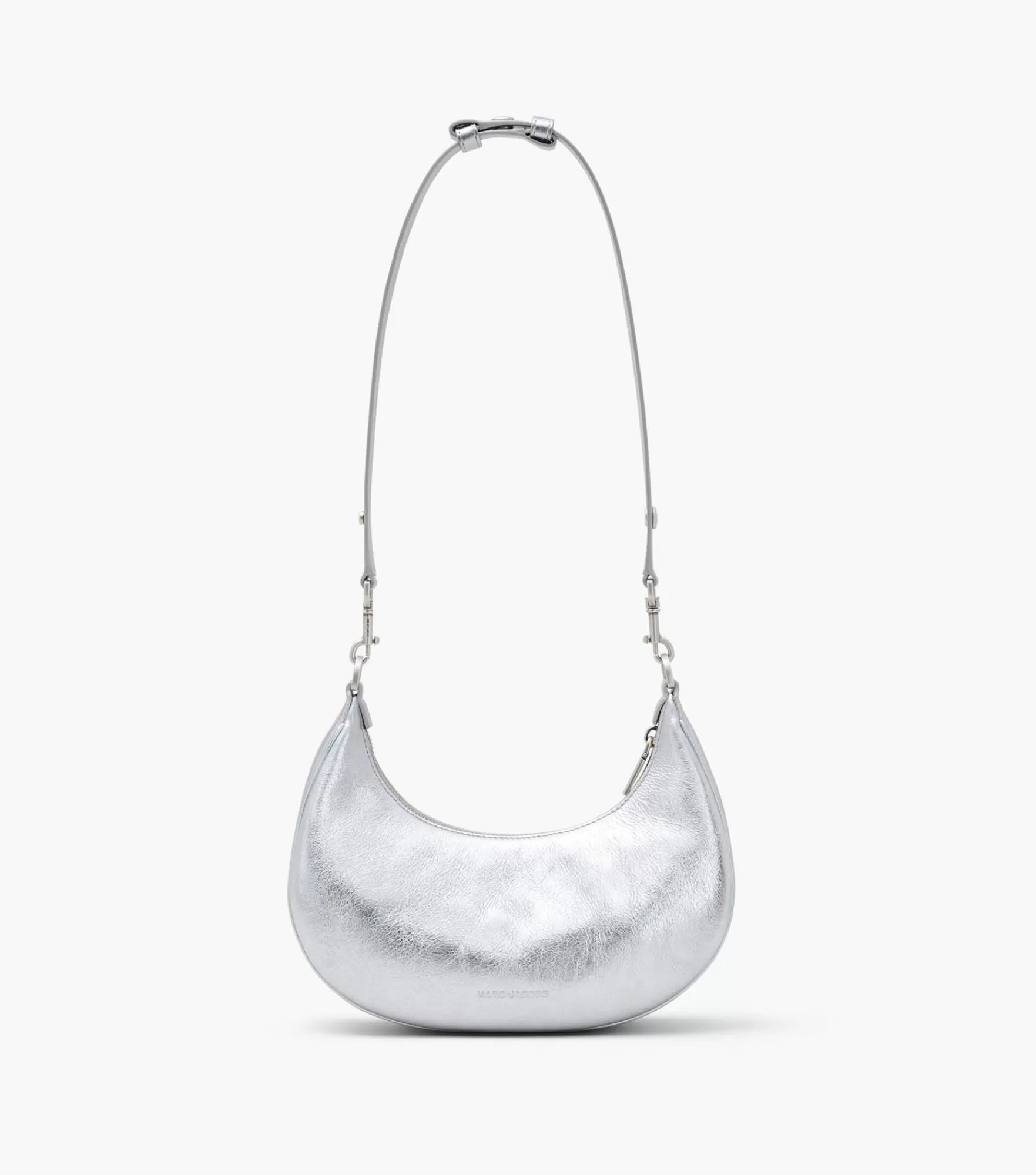 Marc Jacobs The Metallic Leather Curve Bag | Sacs À Bandoulière