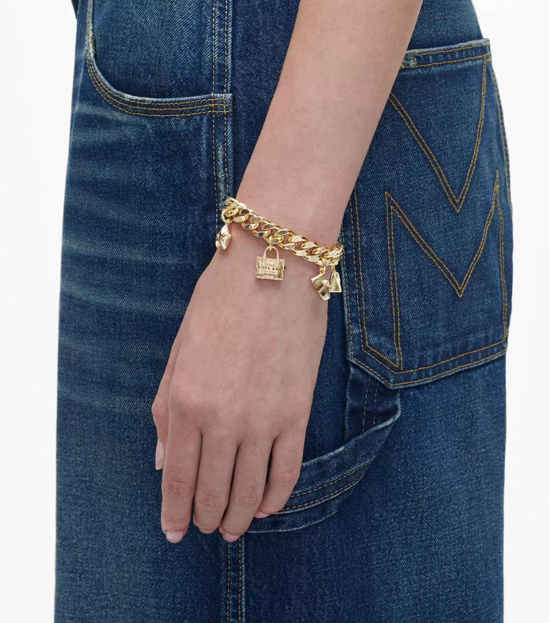 Marc Jacobs The Mini Icon Charm Bracelet | Bracelets