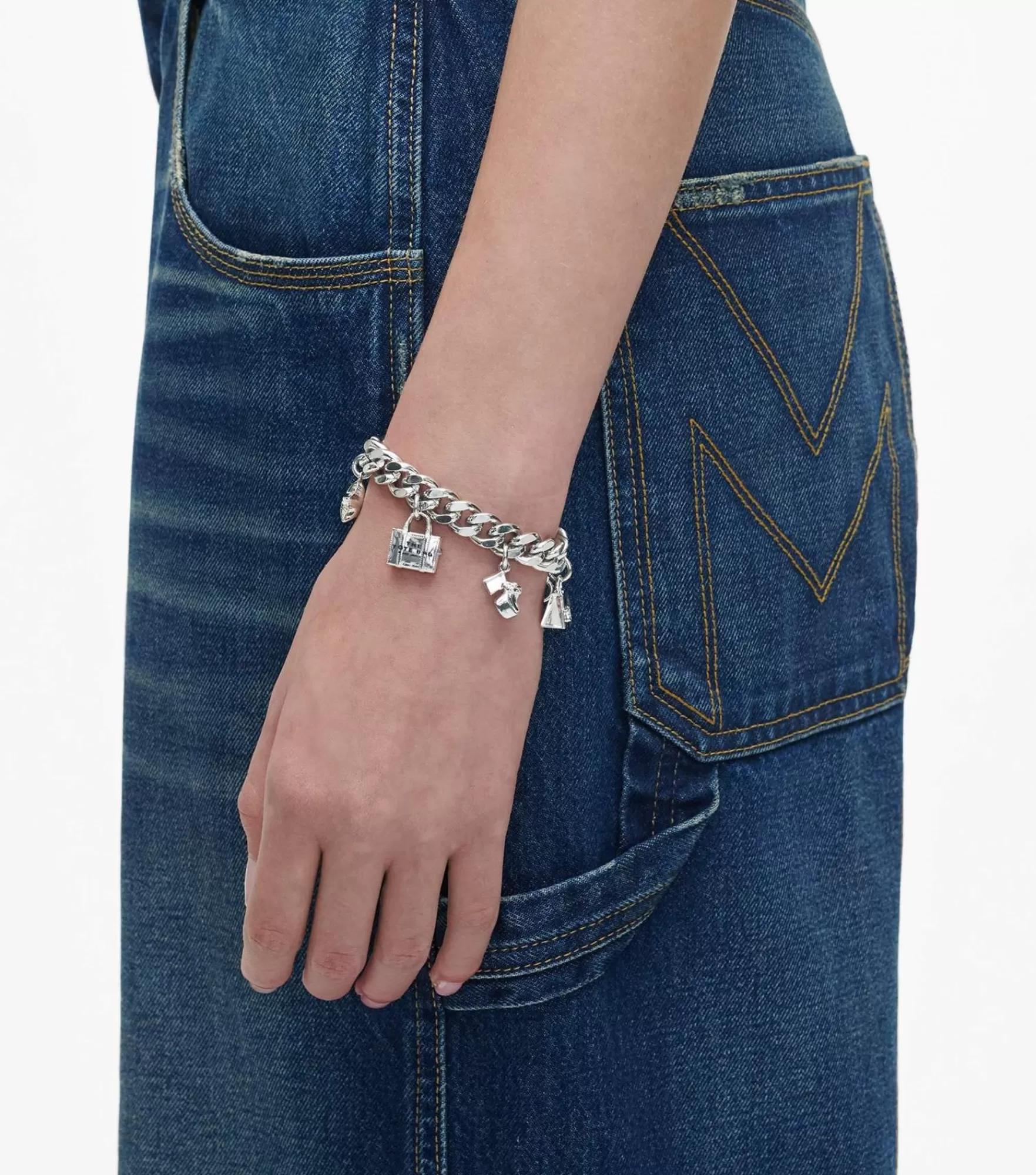 Marc Jacobs The Mini Icon Charm Bracelet | Bracelets