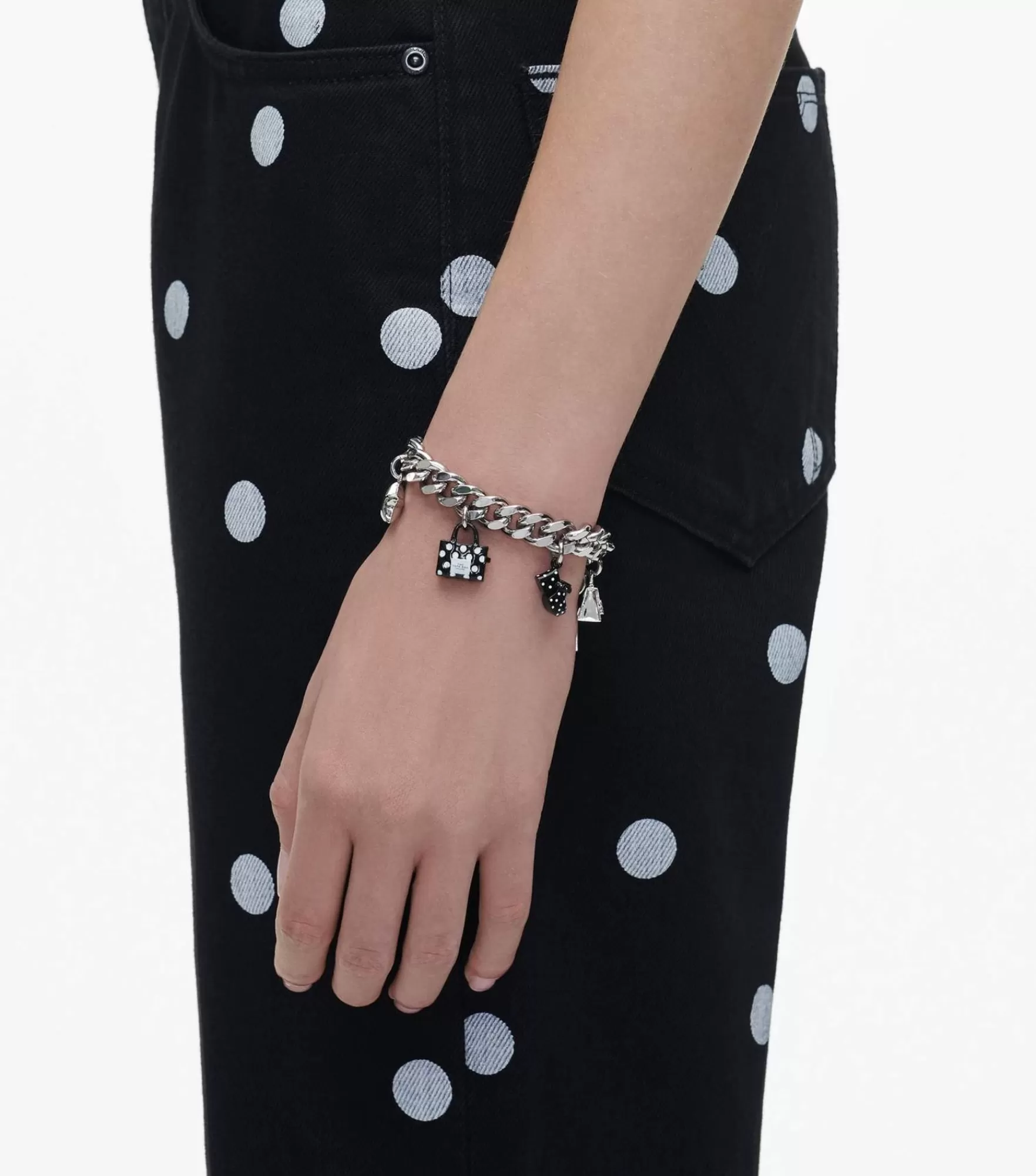Marc Jacobs The Mini Icon Spots Charm Bracelet | Bracelets