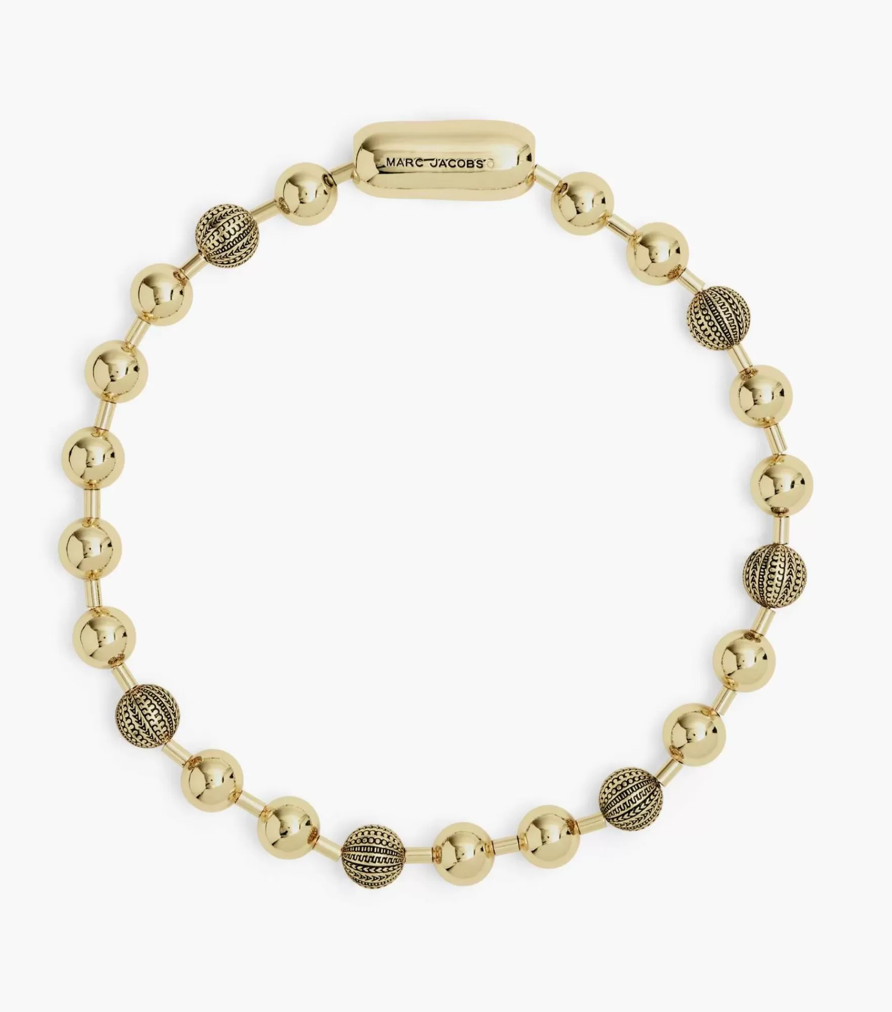 Marc Jacobs The Monogram Ball Chain Necklace | Colliers