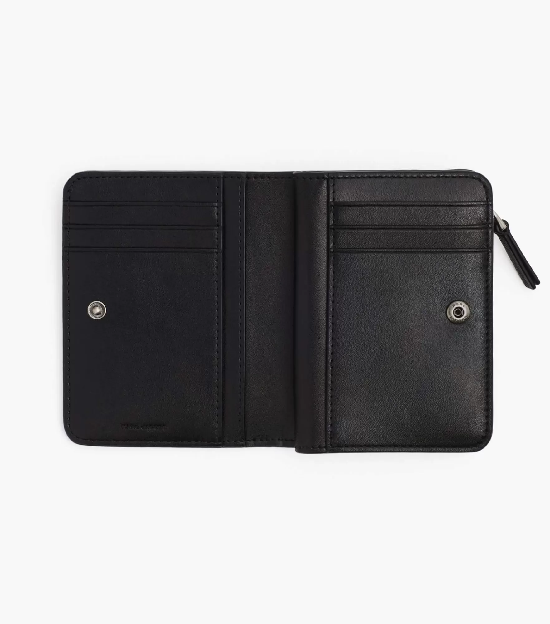 Marc Jacobs The Monogram Debossed J Marc Mini Compact Wallet | Portefeuilles Compacts