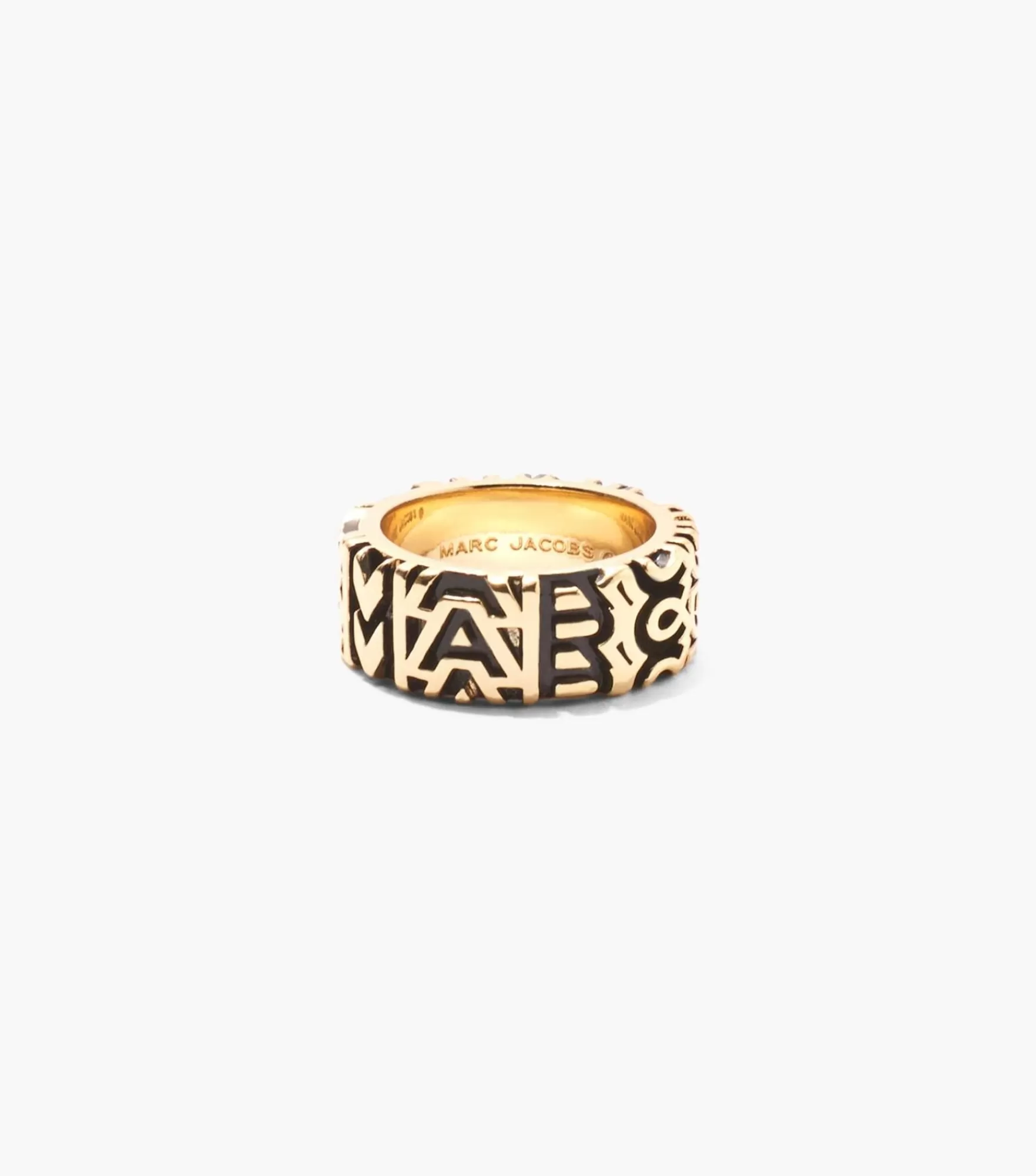 Marc Jacobs The Monogram Engraved Ring | Bagues
