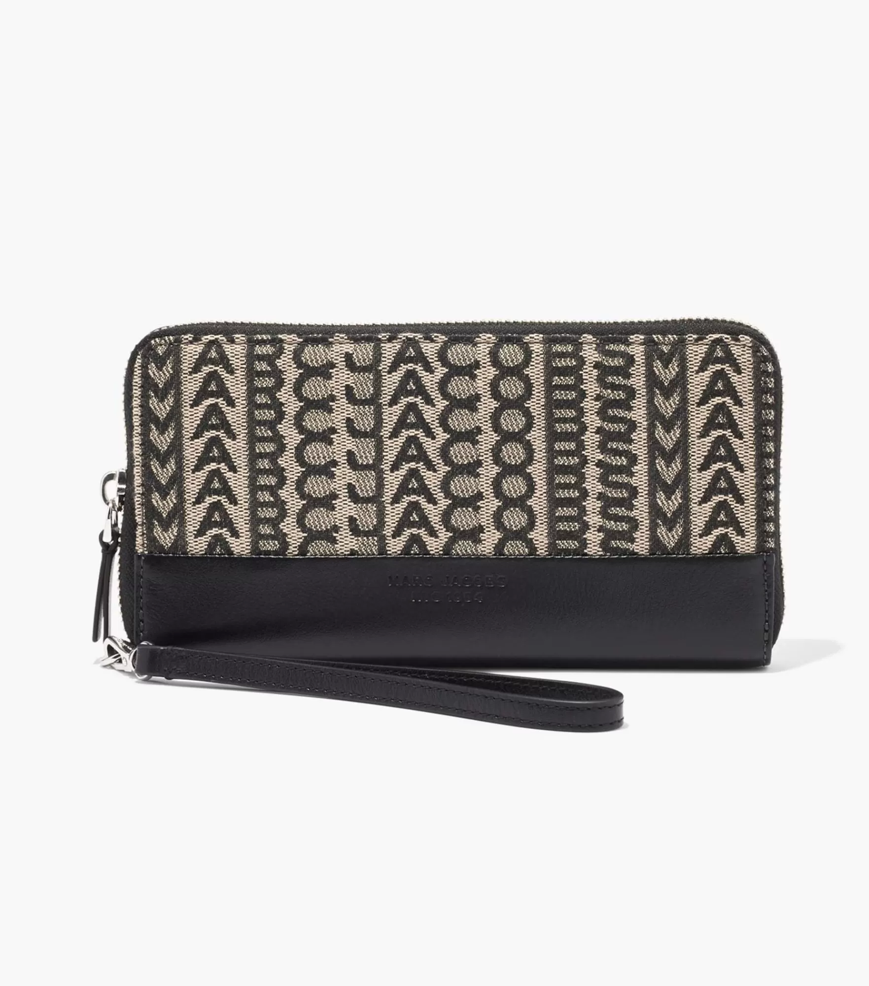 Marc Jacobs The Monogram Jacquard Continental Wristlet Wallet | Portefeuilles Long