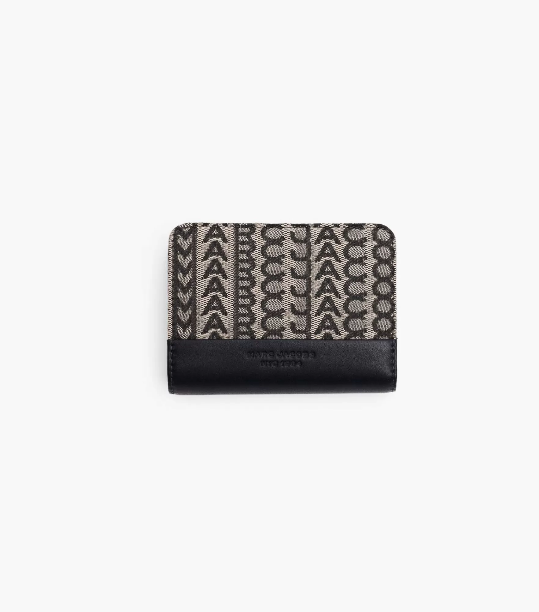 Marc Jacobs The Monogram Jacquard Mini Compact Wallet | Portefeuilles Compacts