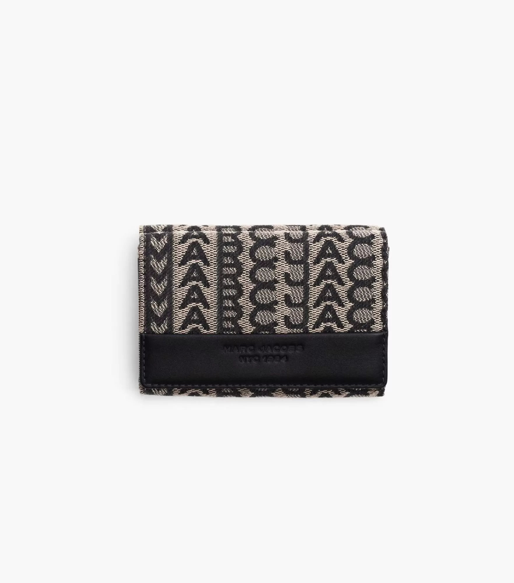 Marc Jacobs The Monogram Jacquard Trifold Wallet | Portefeuilles Compacts