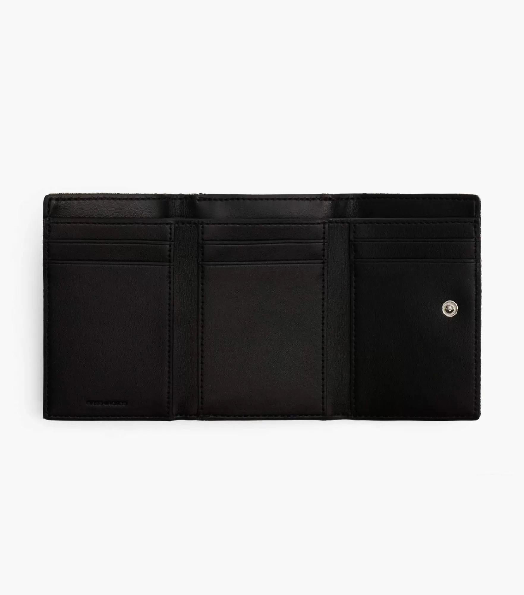 Marc Jacobs The Monogram Jacquard Trifold Wallet | Portefeuilles Compacts