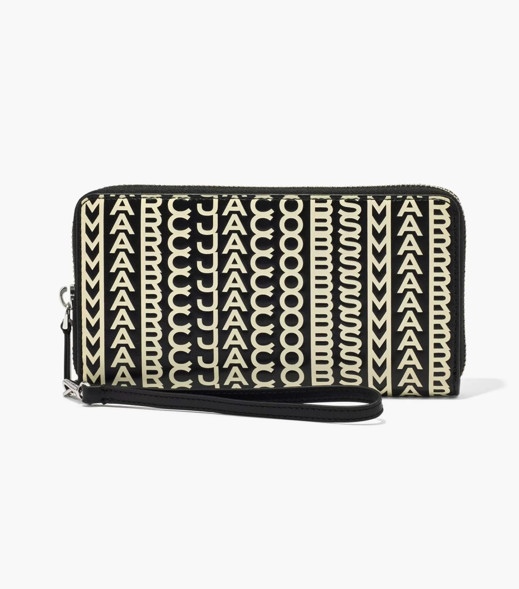 Marc Jacobs The Monogram Leather Continental Wristlet Wallet | Portefeuilles Long