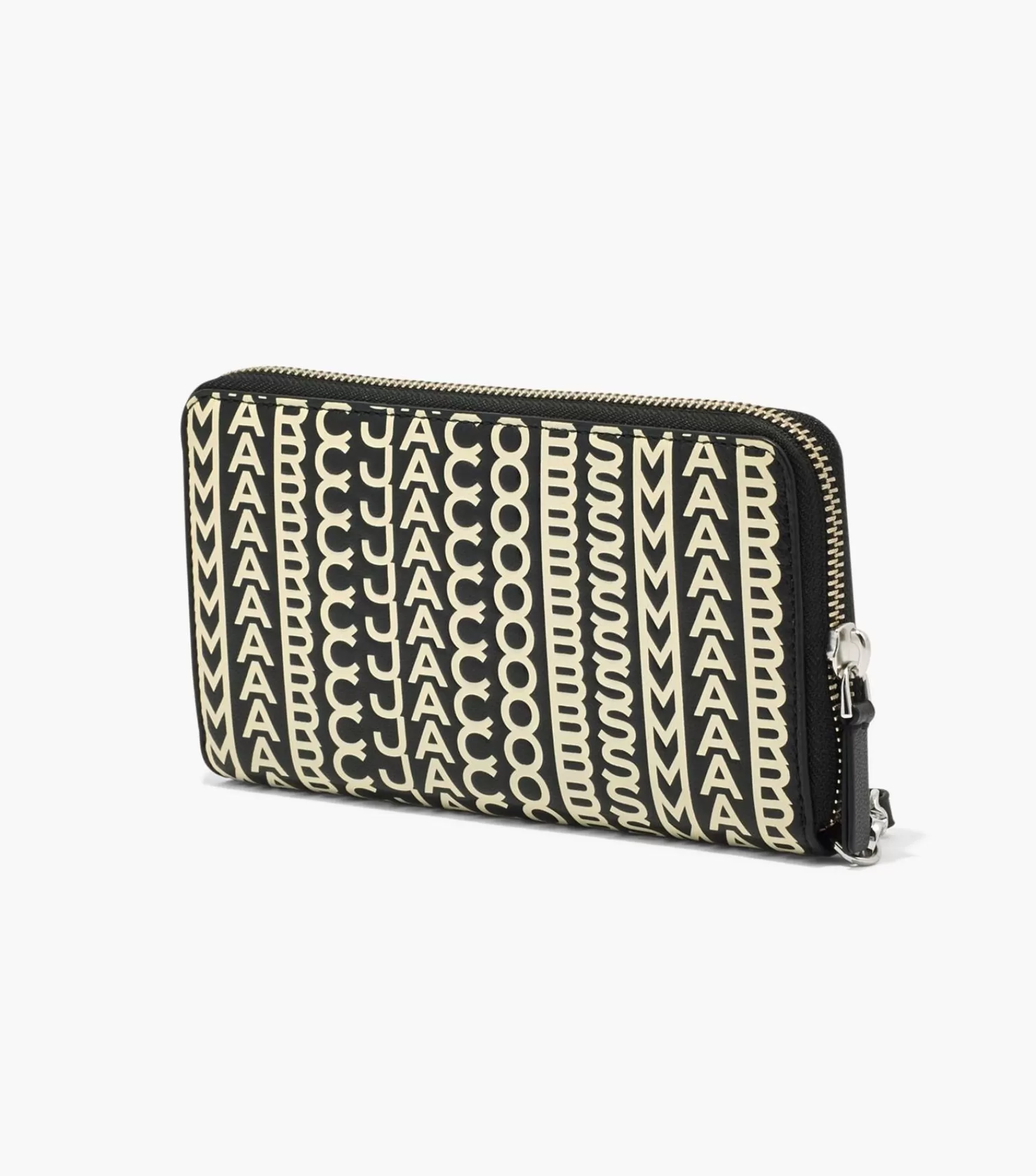 Marc Jacobs The Monogram Leather Continental Wristlet Wallet | Wristlets