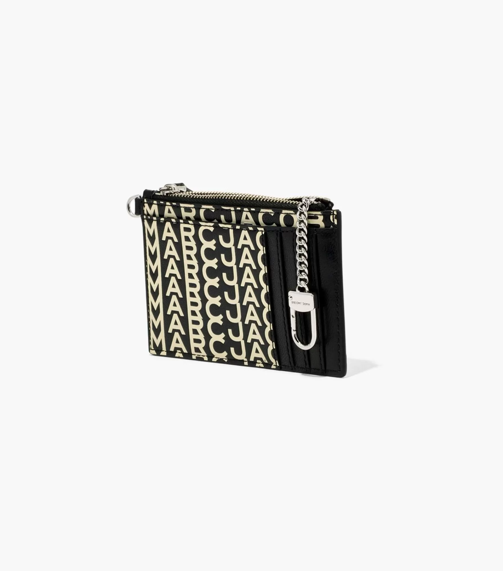 Marc Jacobs The Monogram Leather Top Zip Wristlet | Portefeuilles Compacts