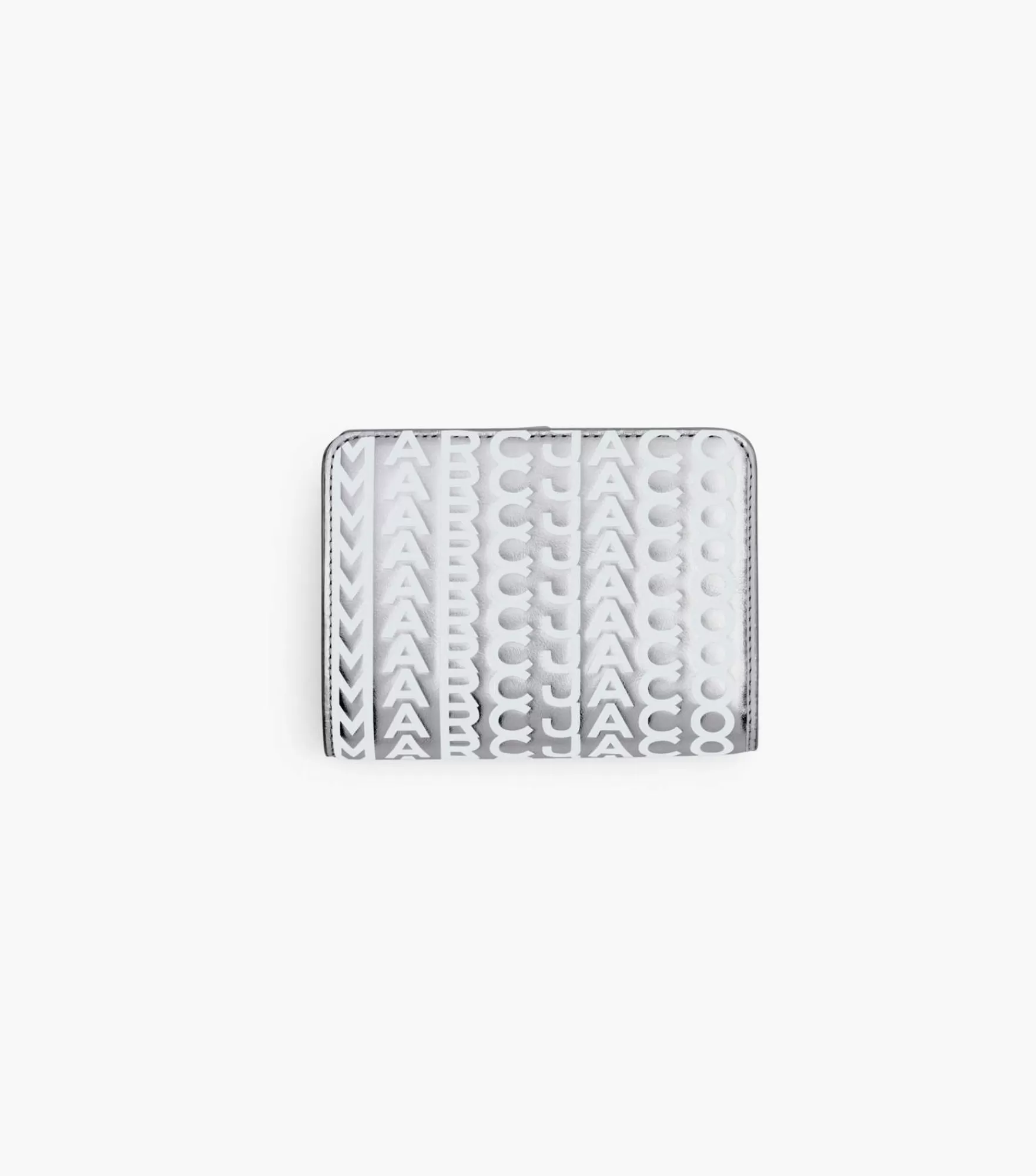 Marc Jacobs The Monogram Metallic Mini Compact Wallet | Portefeuilles Compacts