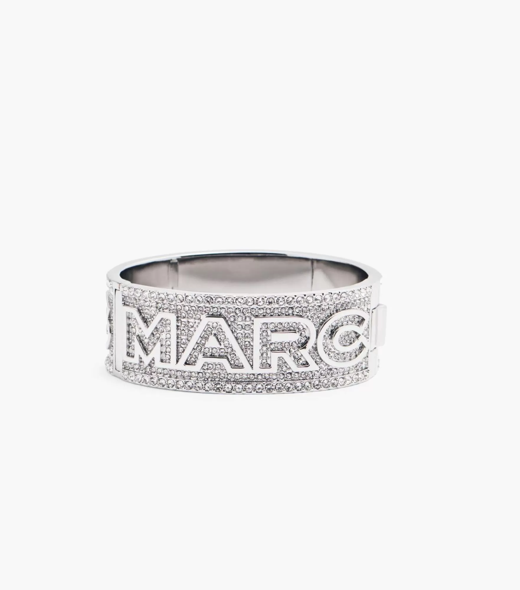 Marc Jacobs The Monogram Pave Cuff Bracelet | The Monogram Collection