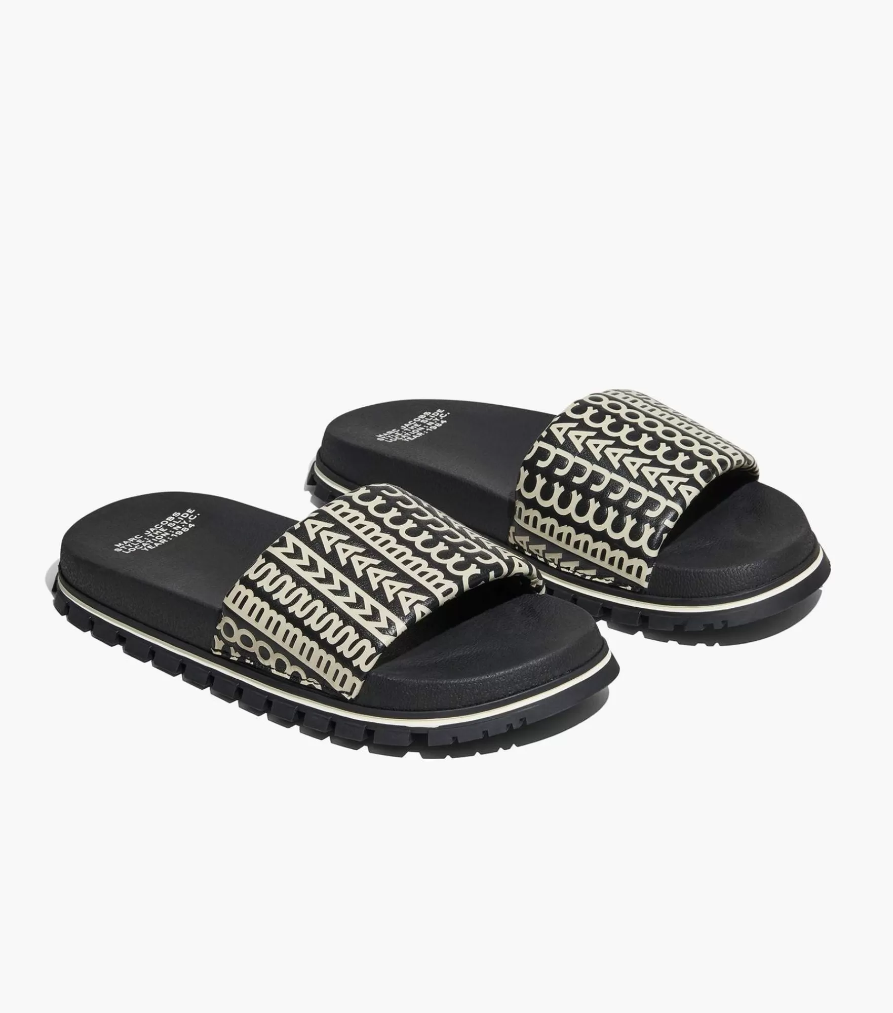 Marc Jacobs The Monogram Slide | Sandales