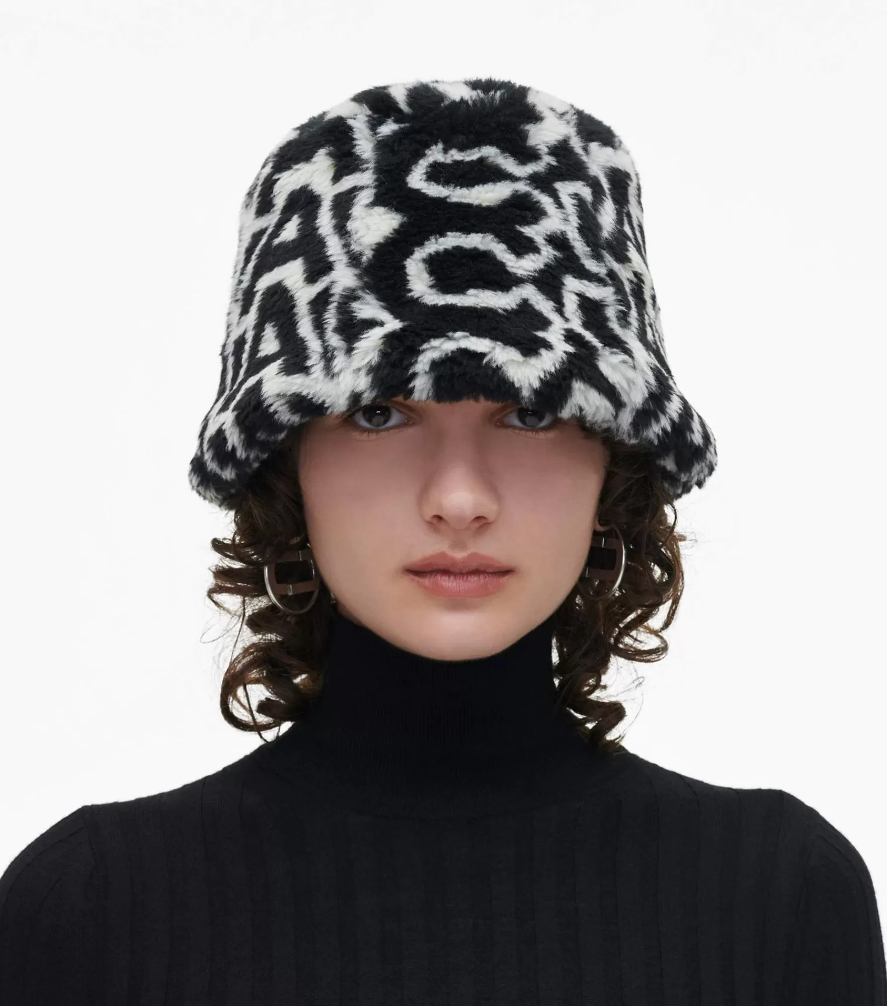 Marc Jacobs The Monogram Teddy Bucket Hat | Hats And Scarves